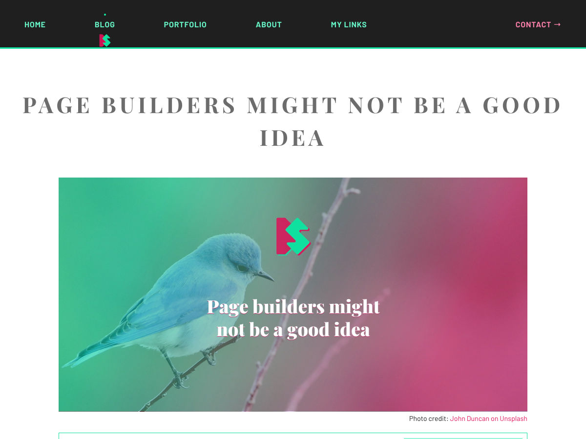 Popular design news of the week: February 17, 2020 - February 23, 2020 pagebuilders