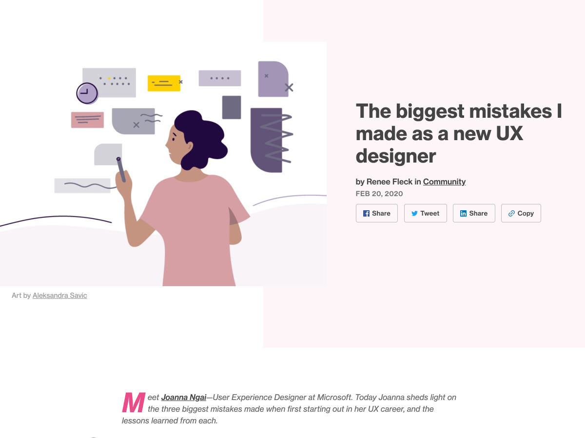 Popular design news of the week: February 17, 2020 - February 23, 2020 mistakes 3