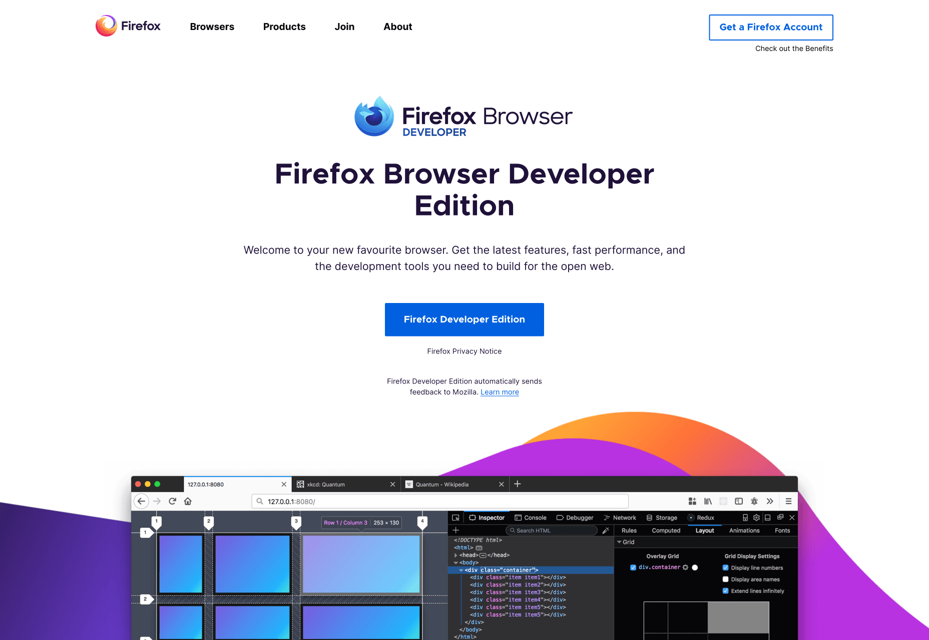 6 Best Browsers for Developers in 2020 firefox