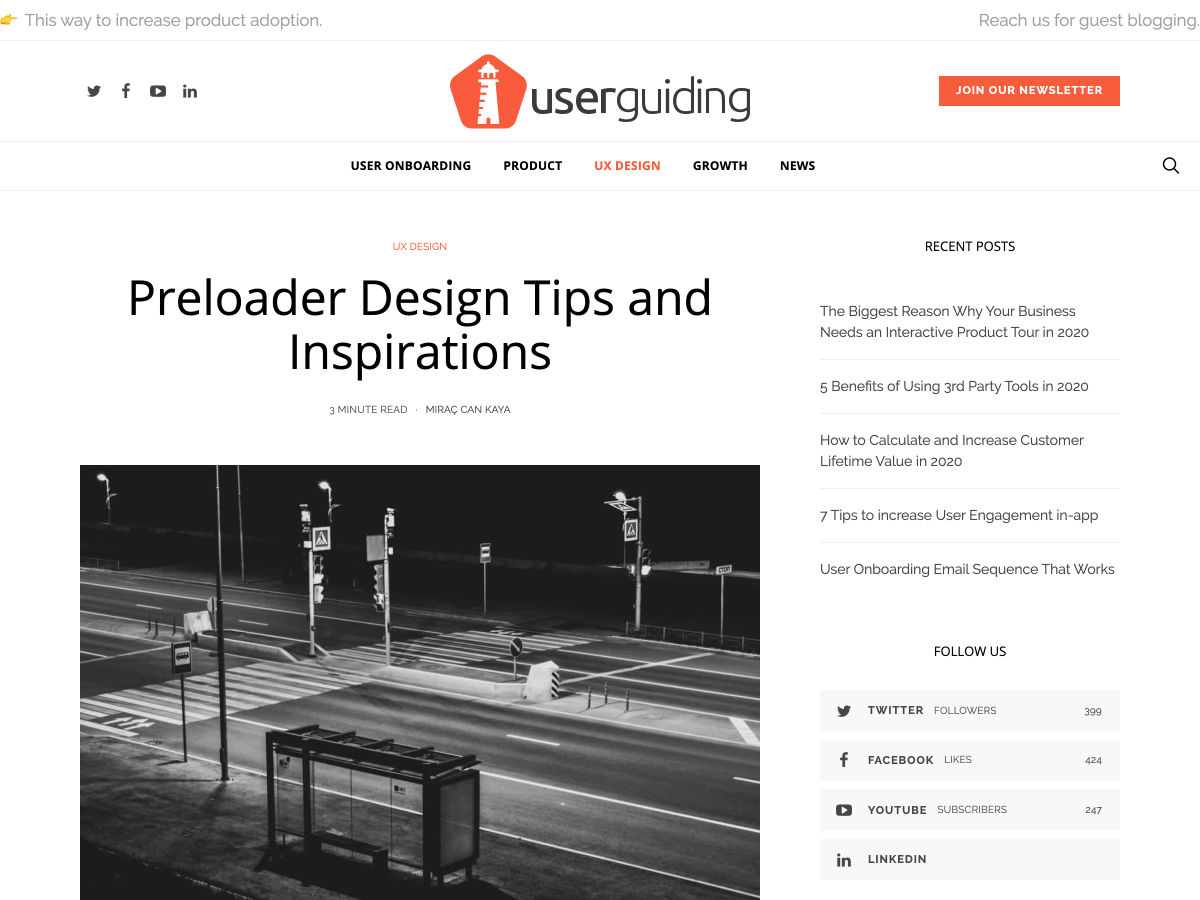 Popular design news of the week: February 10, 2020 - February 16, 2020 preloader