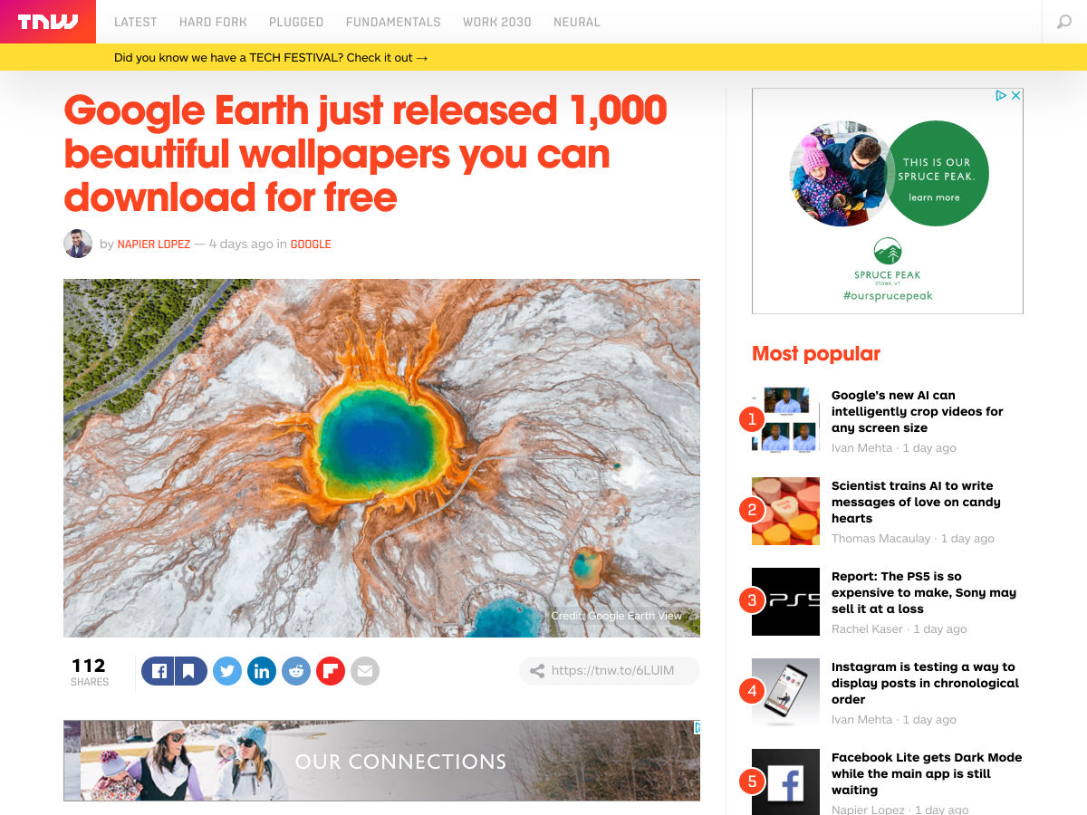 Popular design news of the week: February 10, 2020 - February 16, 2020 earth 1