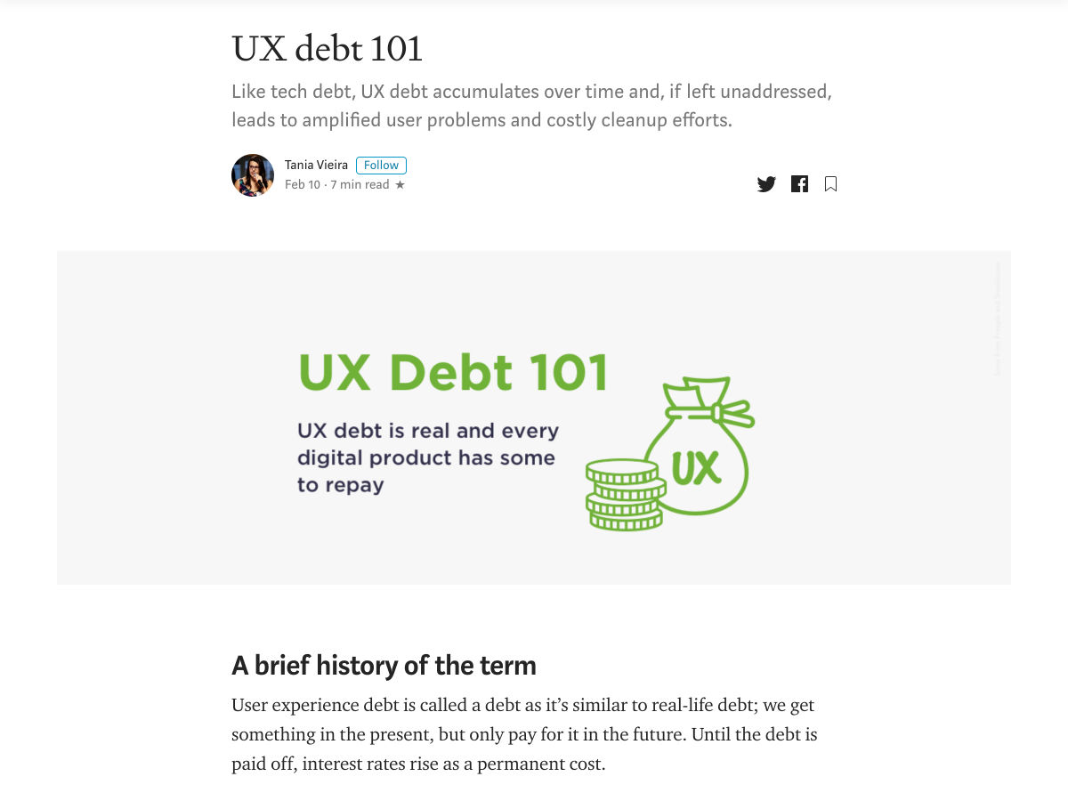 Popular design news of the week: February 10, 2020 - February 16, 2020 debt
