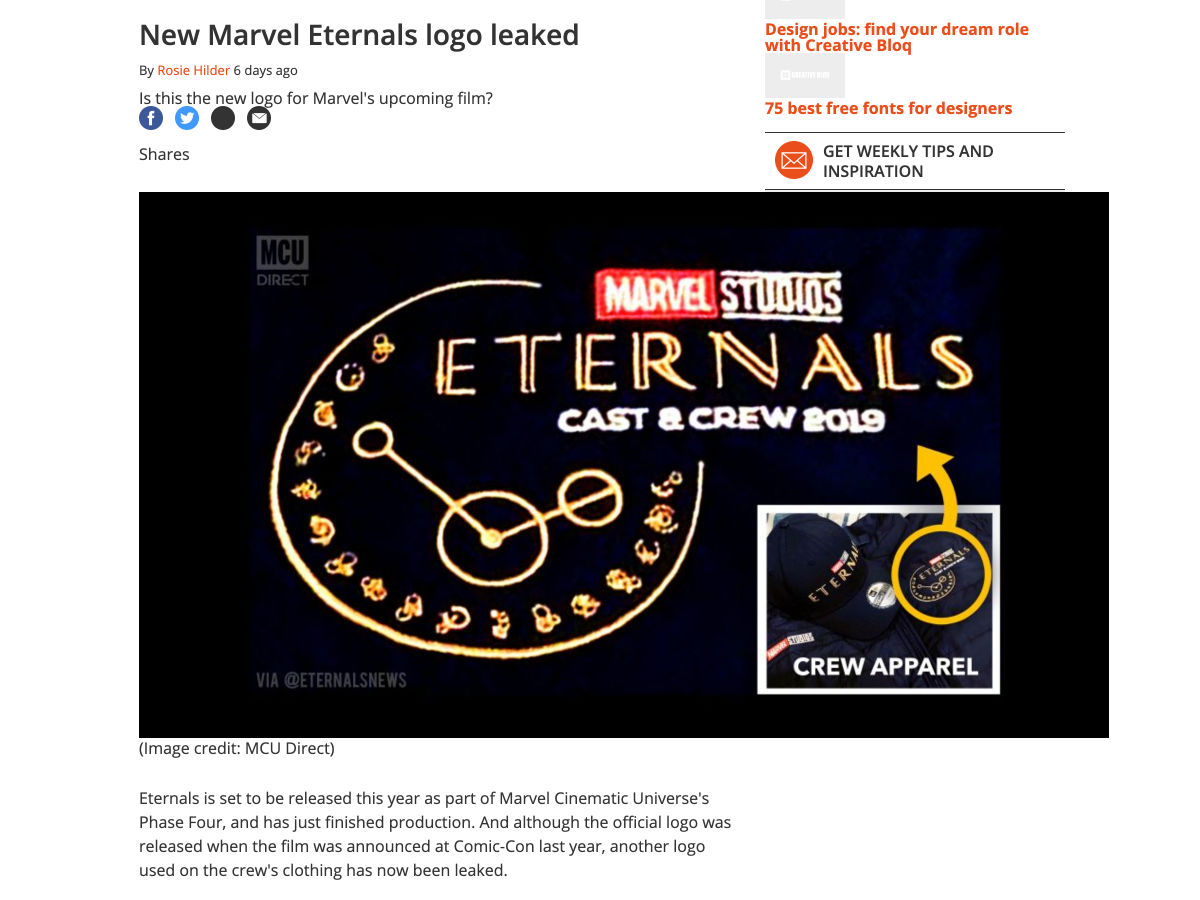 Popular design news of the week: February 10, 2020 - February 16, 2020 marvel