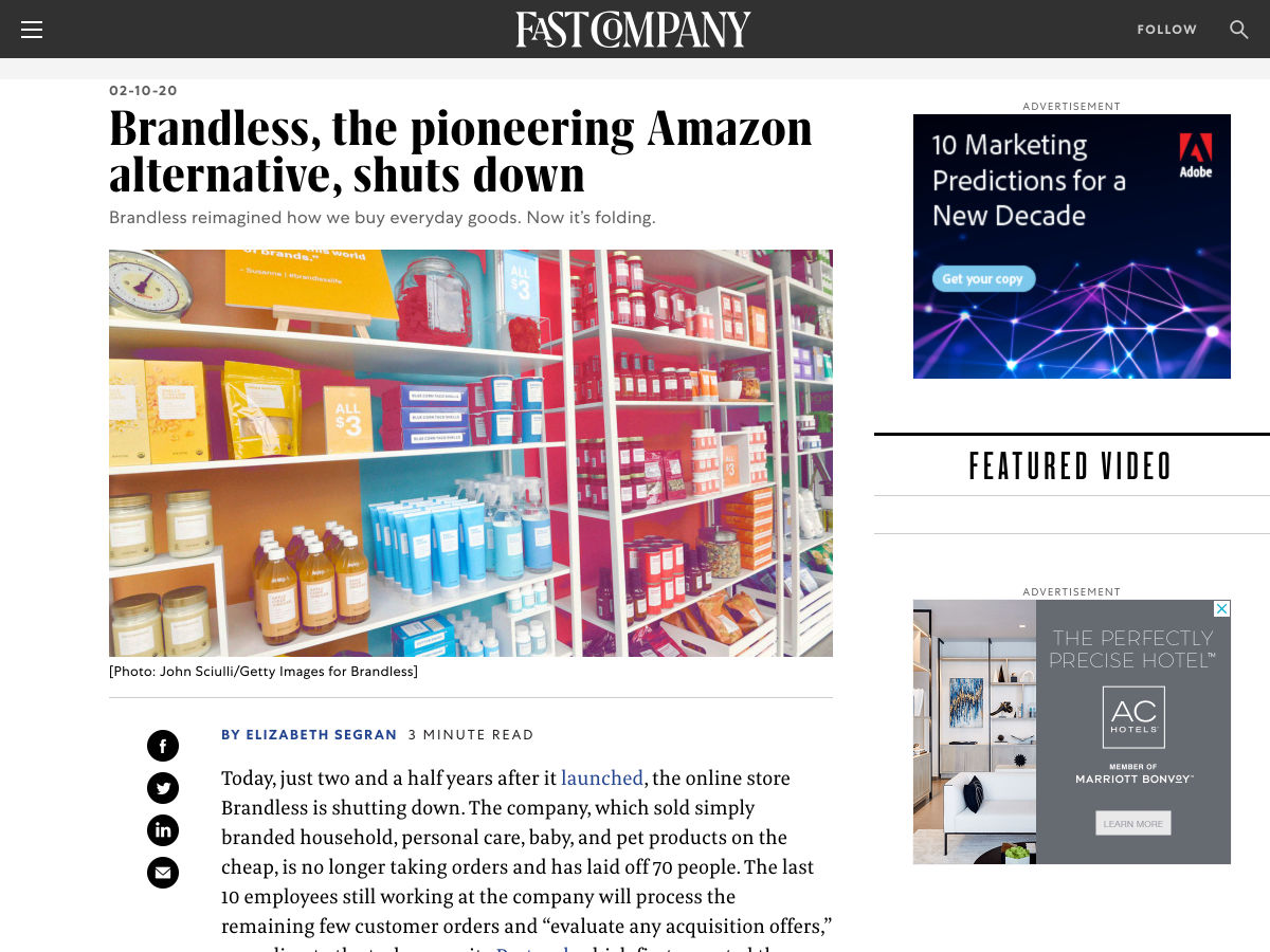 Popular design news of the week: February 10, 2020 - February 16, 2020 brandless 1