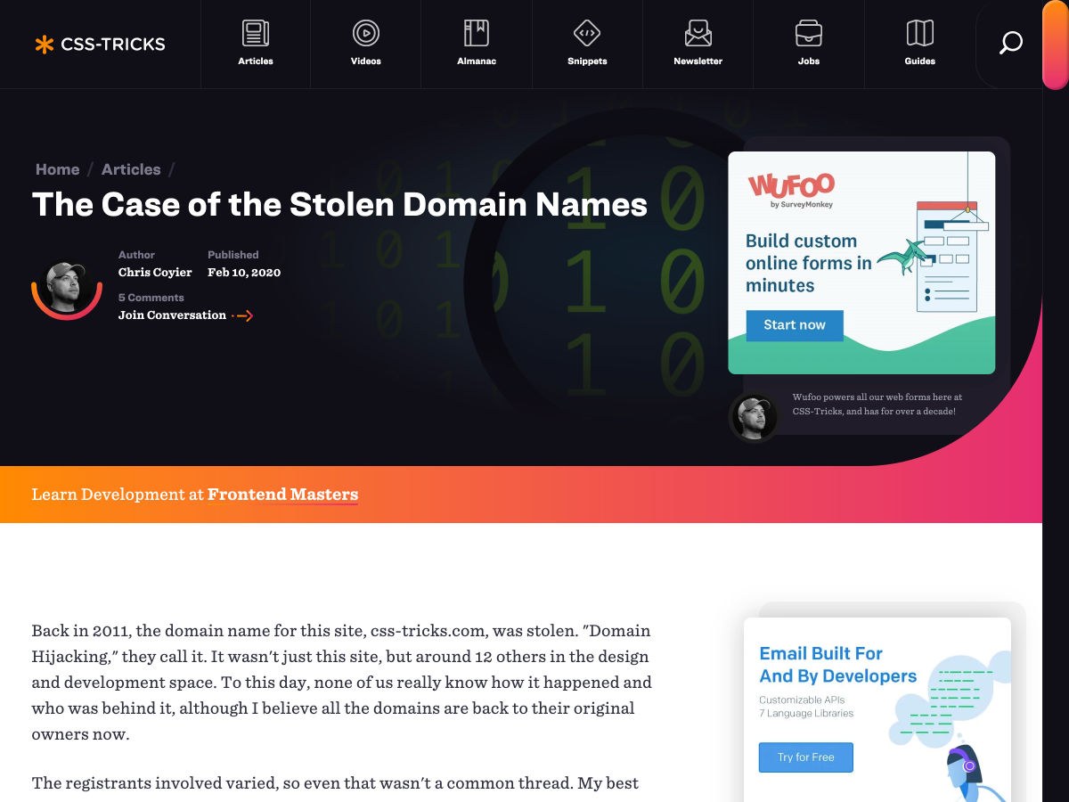 Popular design news of the week: February 10, 2020 - February 16, 2020 stolen