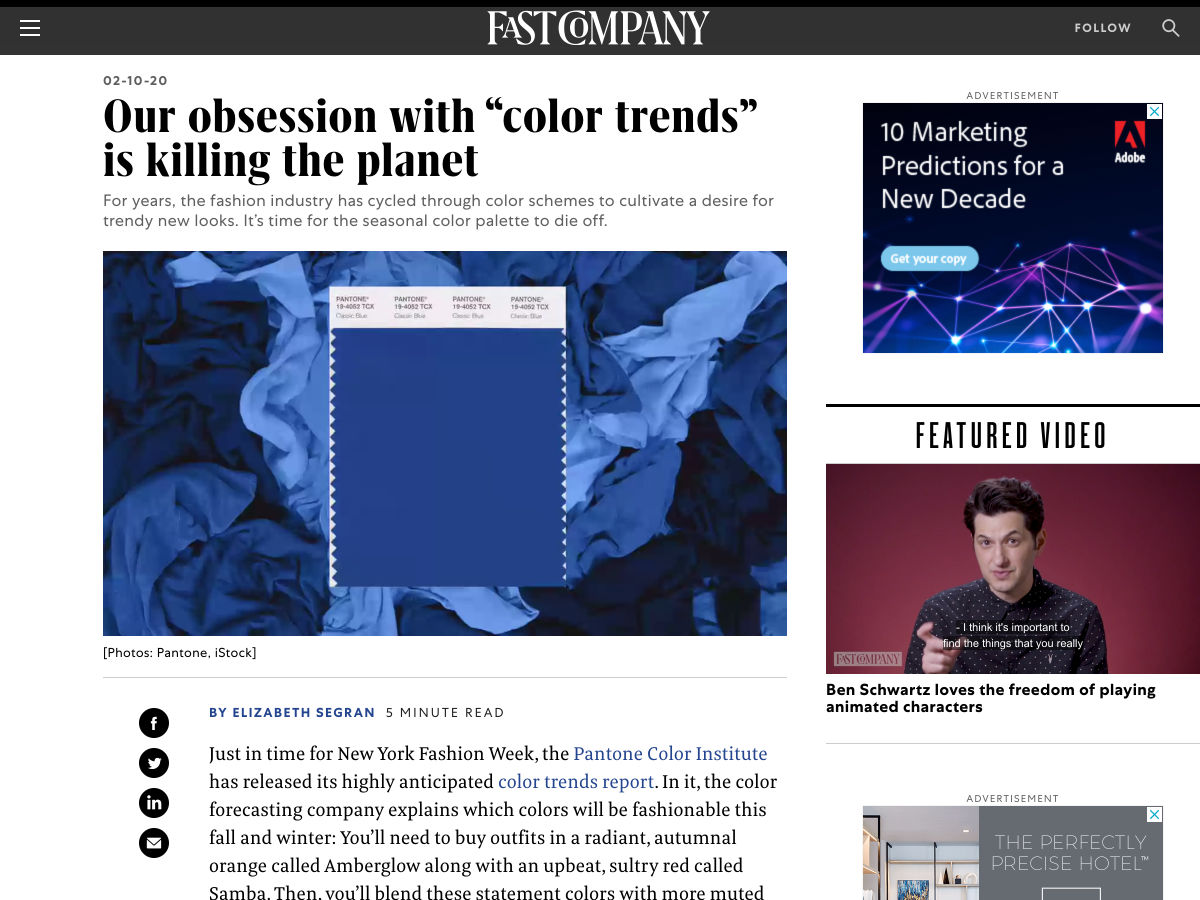Popular design news of the week: February 10, 2020 - February 16, 2020 obsession