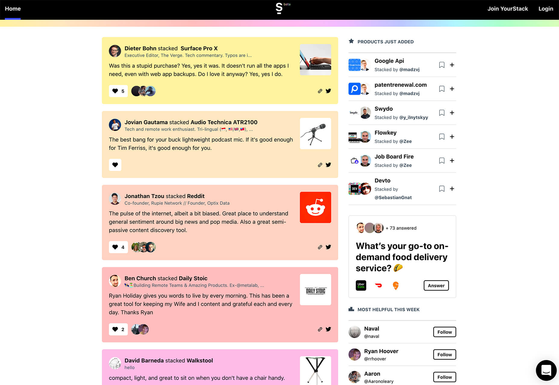 Exciting New Tools for Designers, February 2020 yourstack