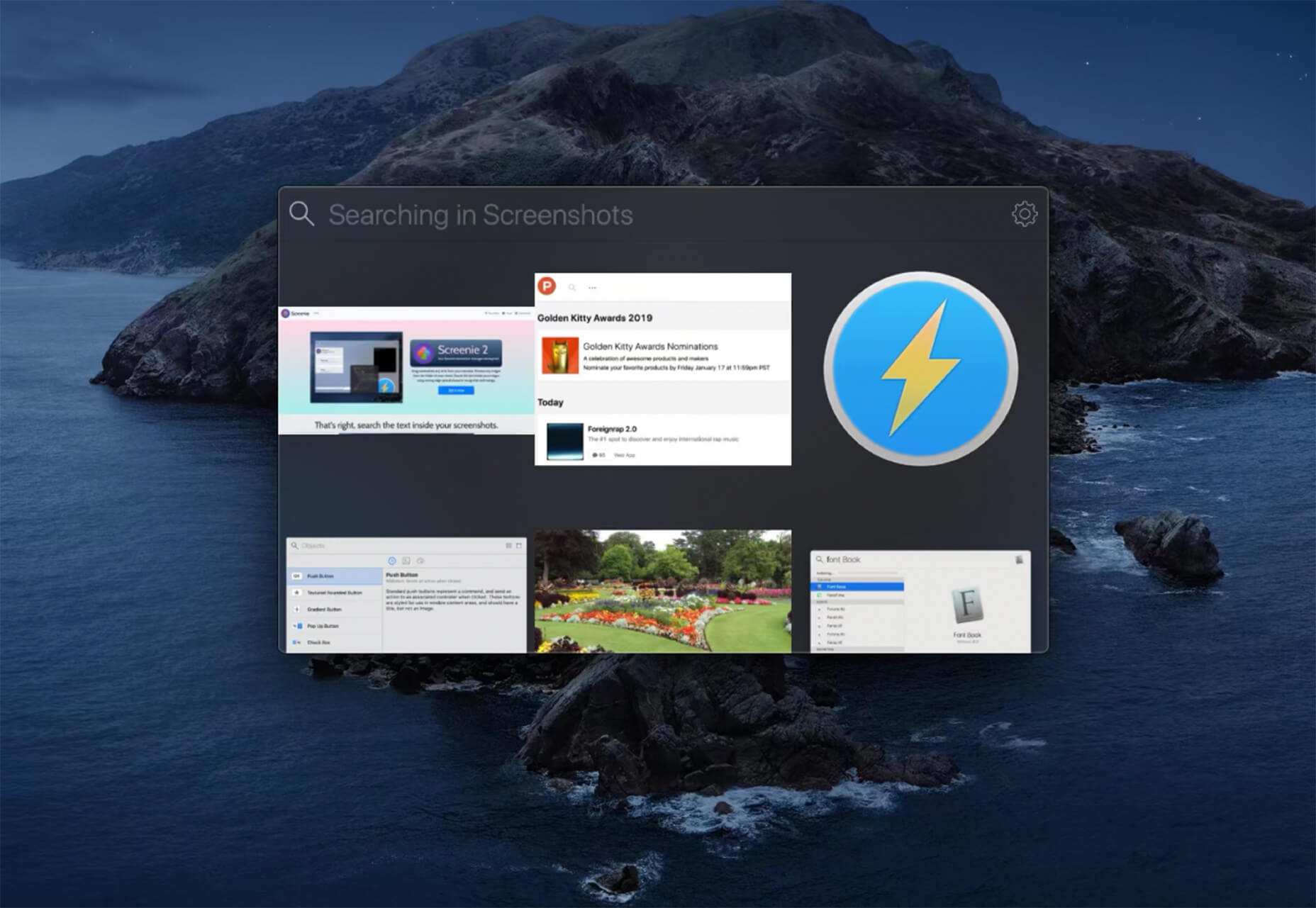 Exciting New Tools for Designers, February 2020 screenie