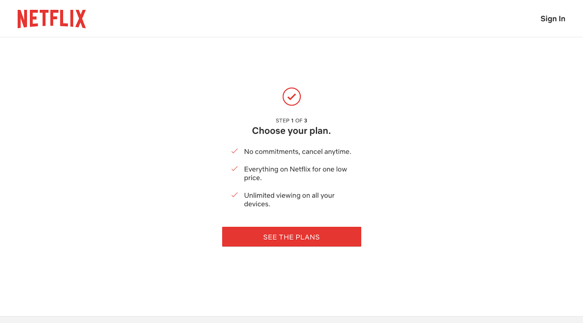 3 Lessons UX Designers Can Take from Netflix Netflix 3 Steps