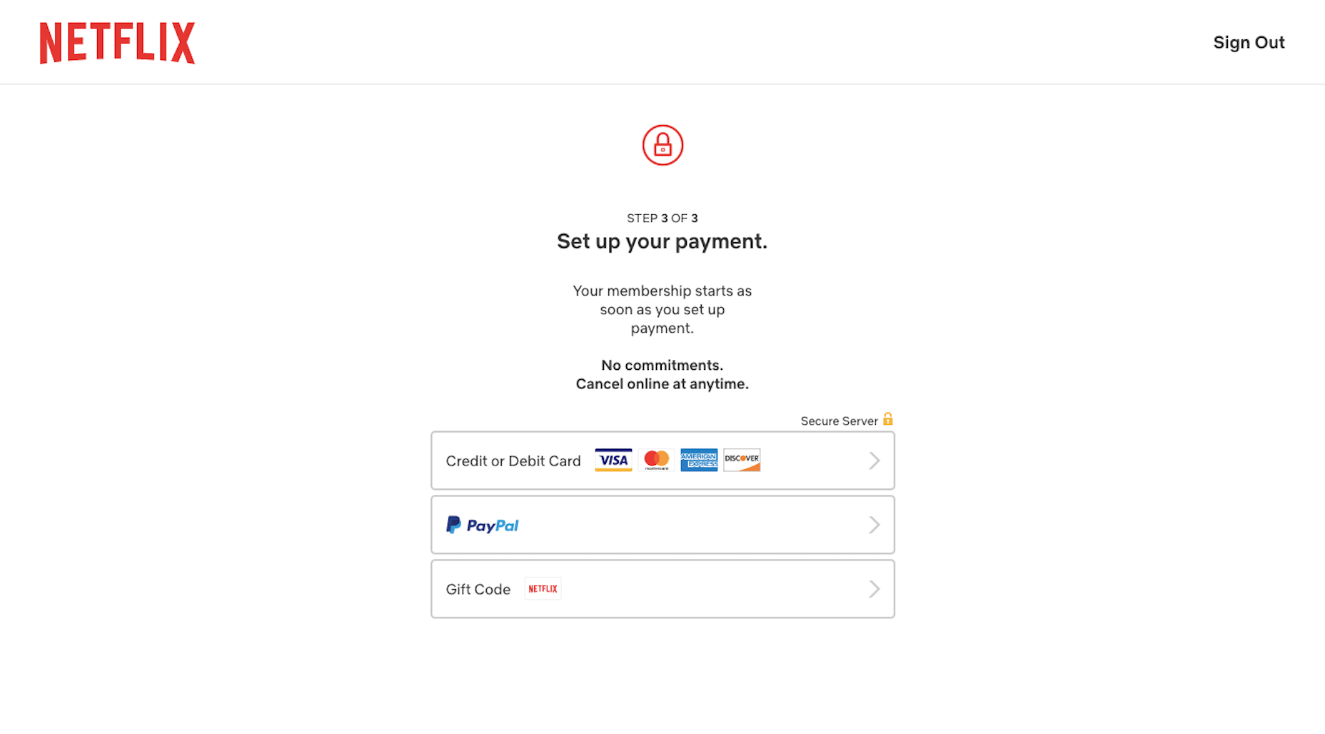 3 Lessons UX Designers Can Take from Netflix Netflix Pay
