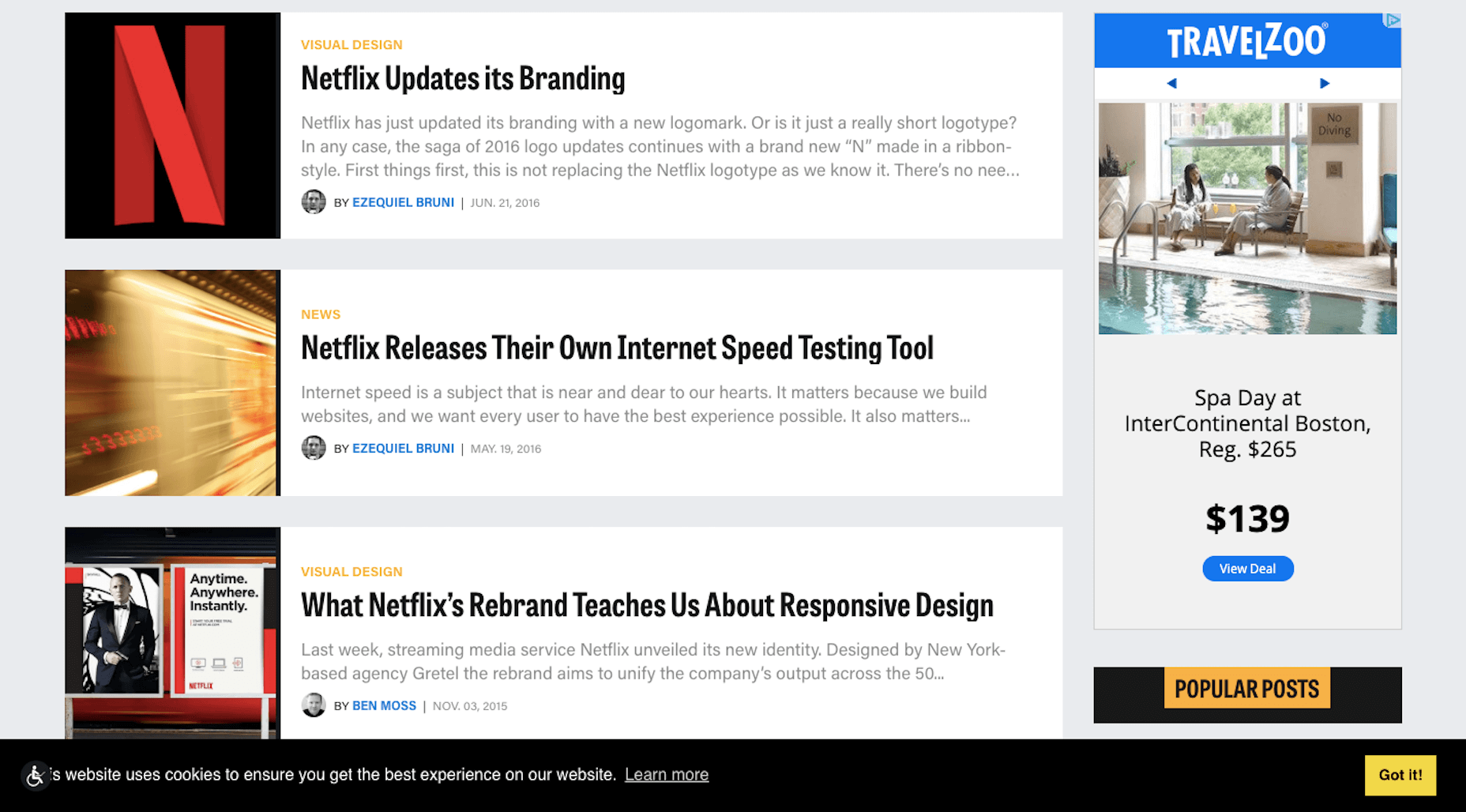 3 Lessons UX Designers Can Take from Netflix Netflix Posts on WDD