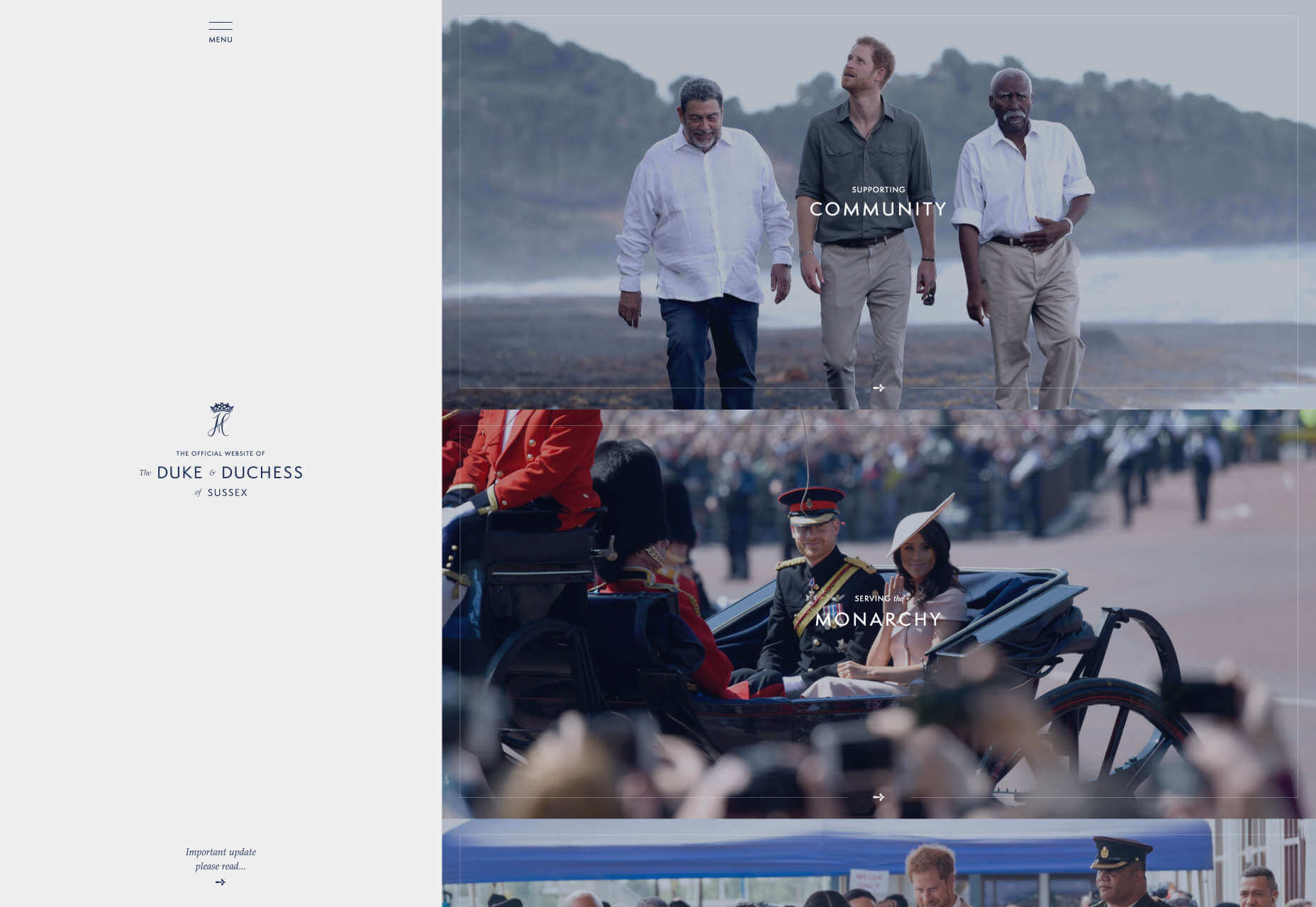 20 Freshest Web Designs, January 2020 003