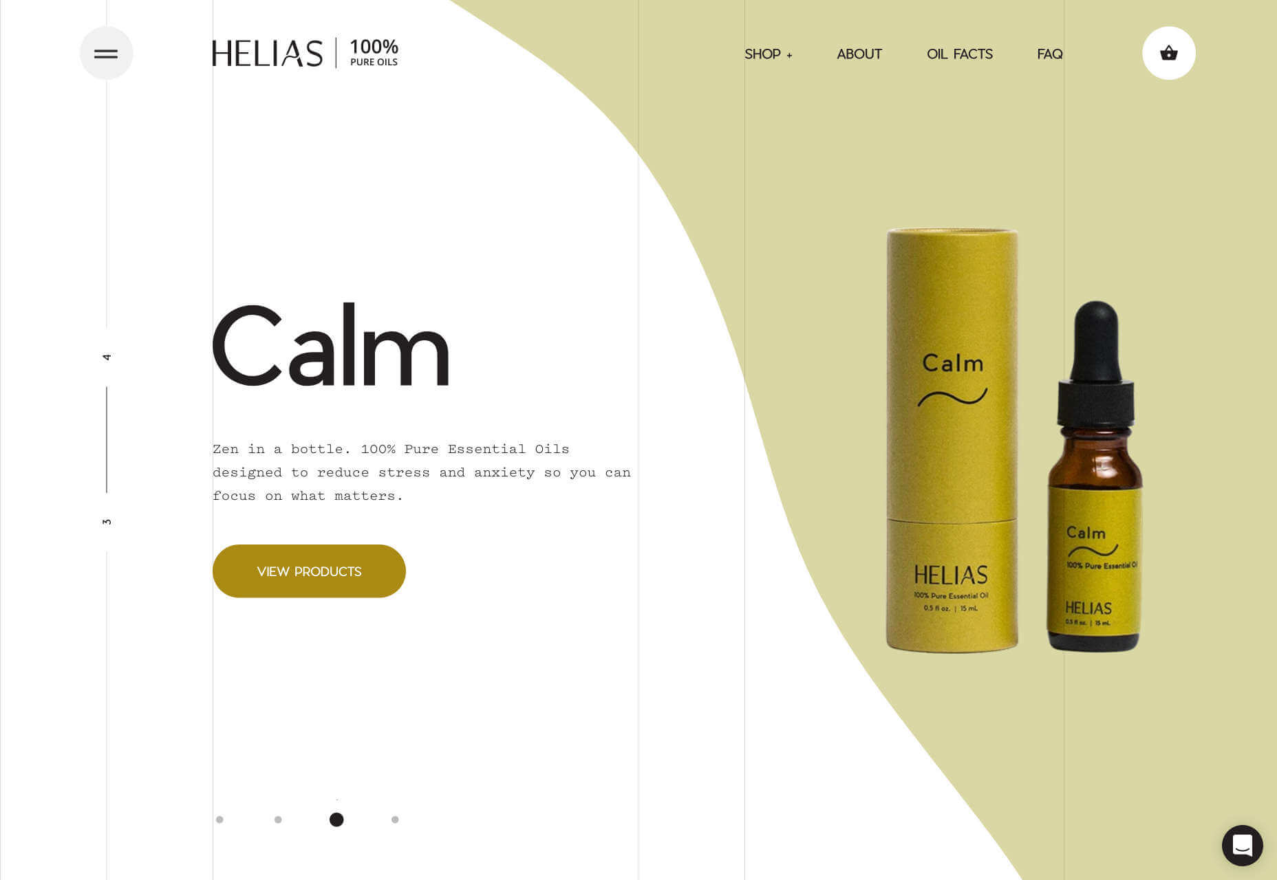 20 Freshest Web Designs, January 2020 009