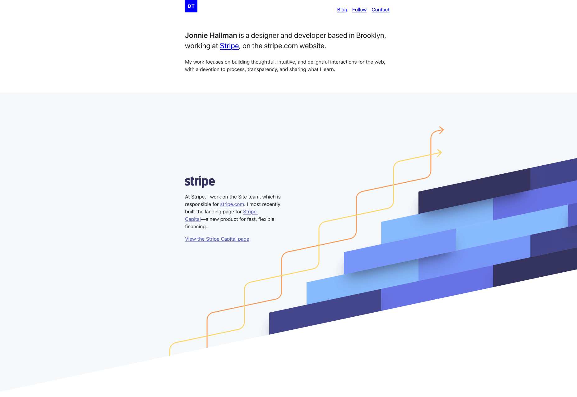 20 Freshest Web Designs, January 2020 011