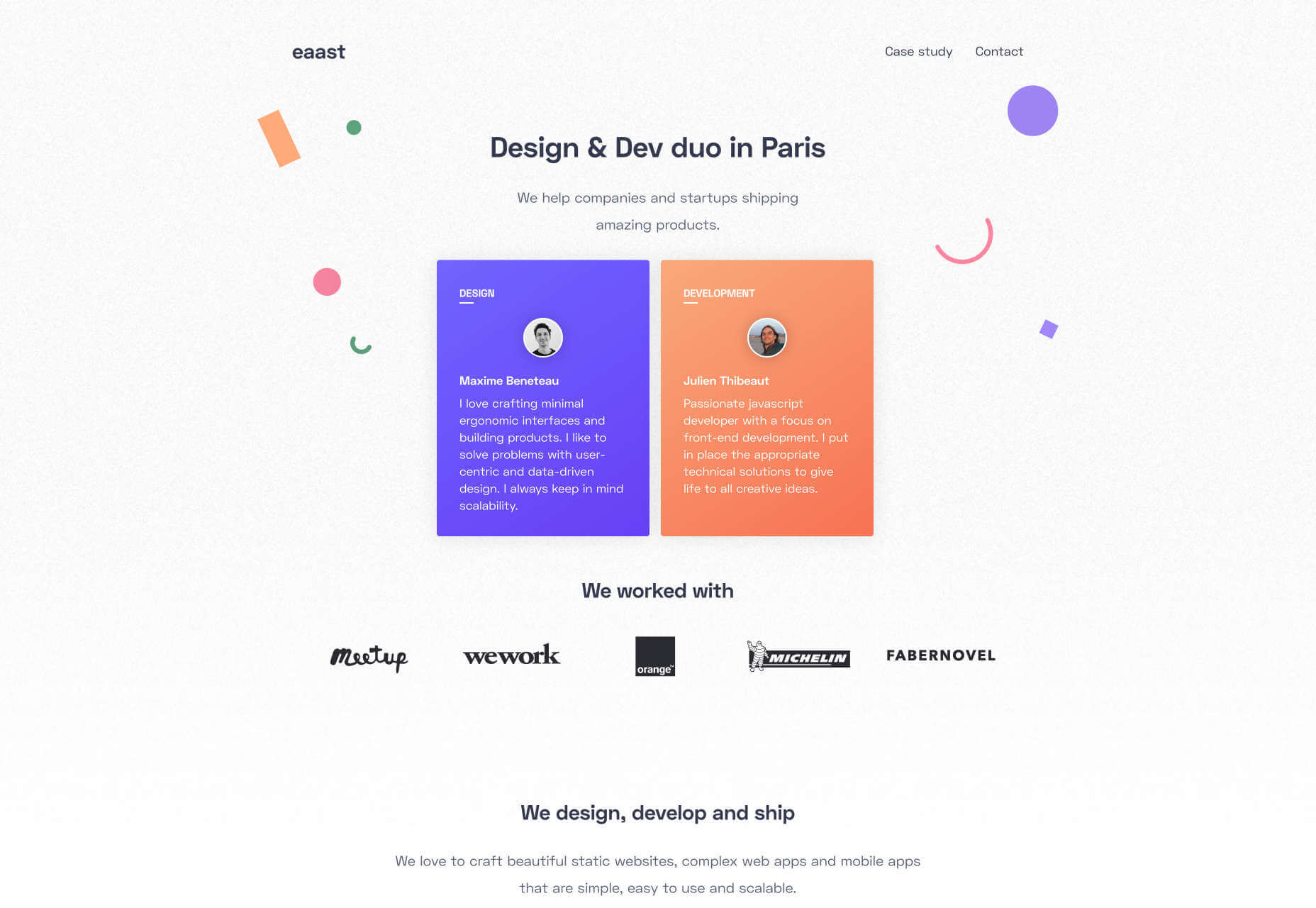 20 Freshest Web Designs, January 2020 012