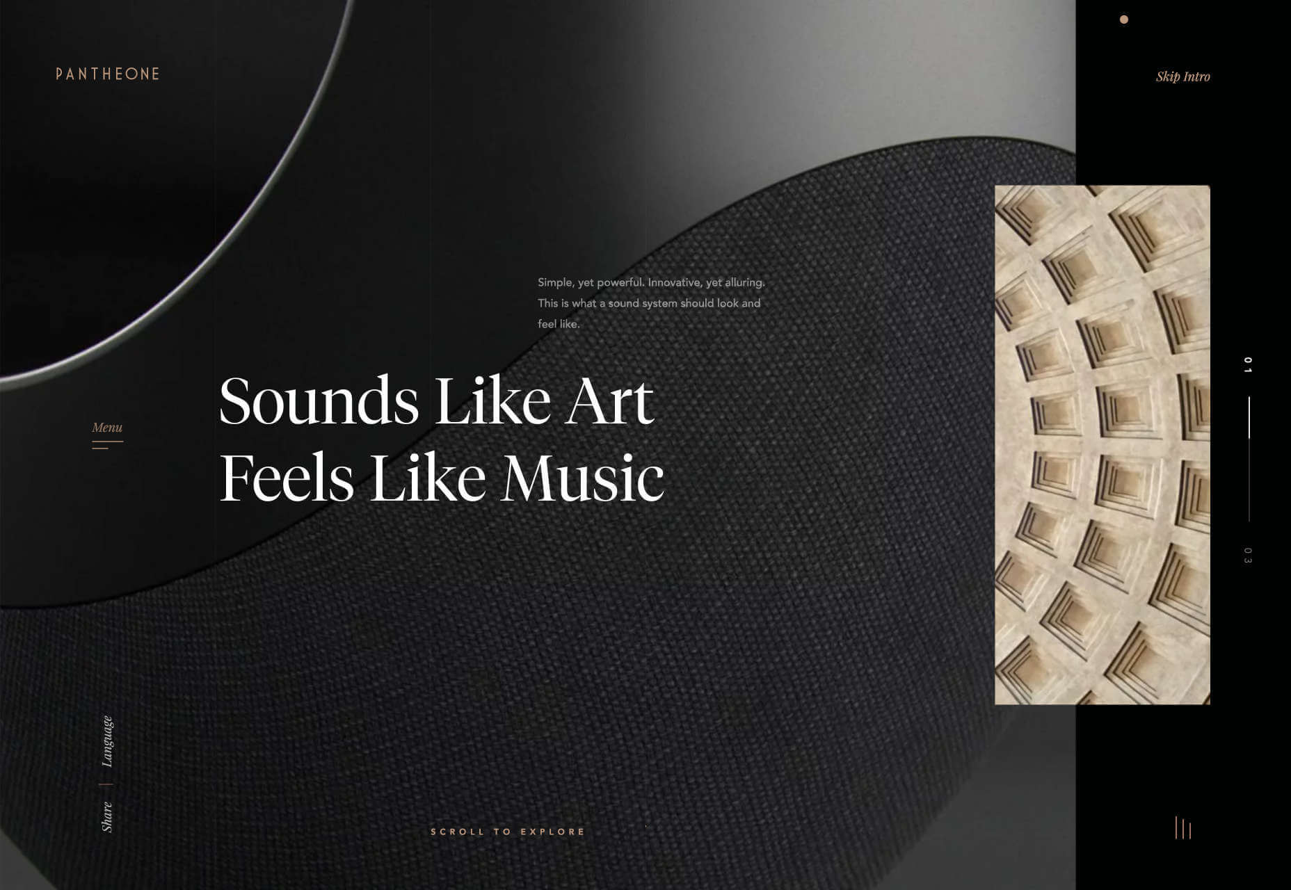 20 Freshest Web Designs, January 2020 013