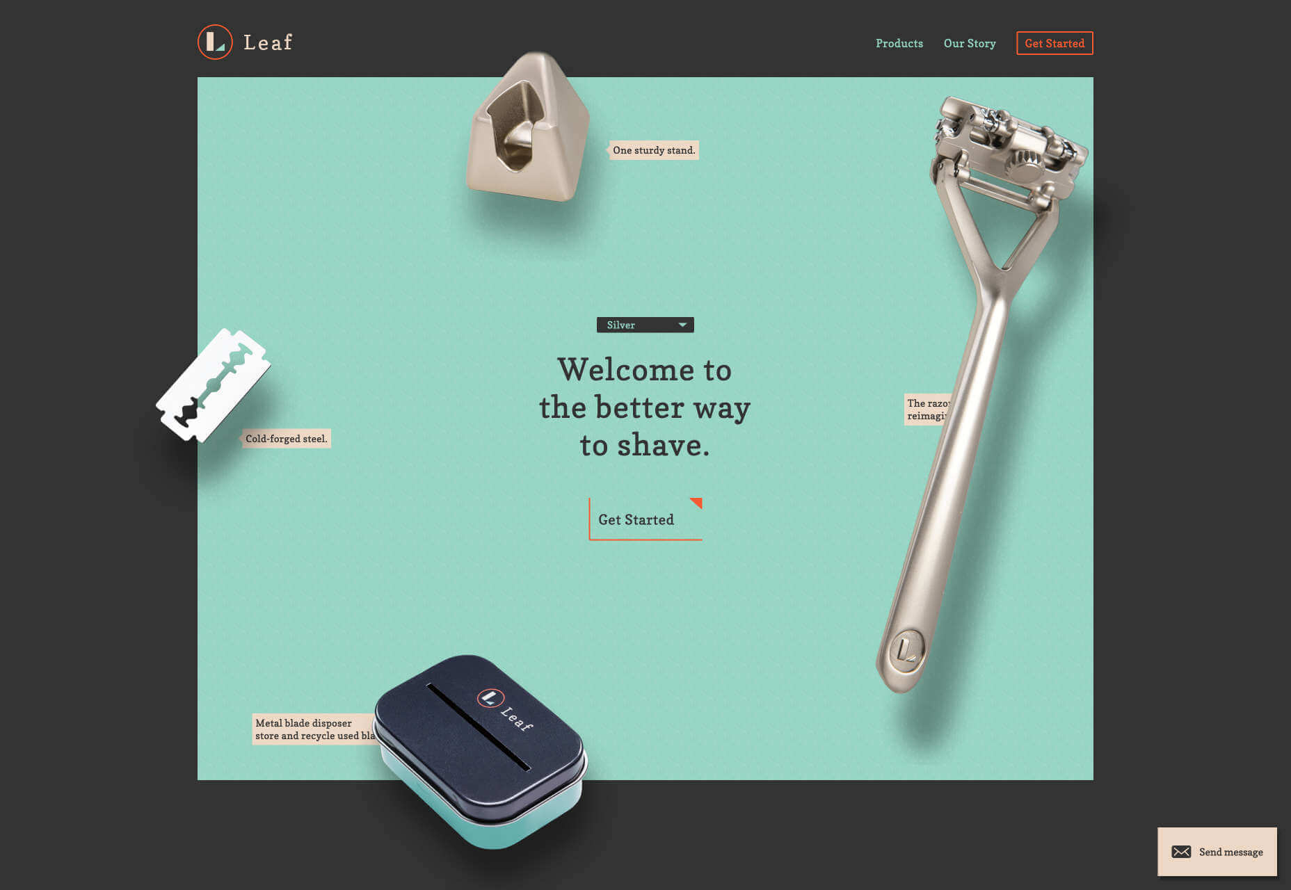 20 Freshest Web Designs, January 2020 014