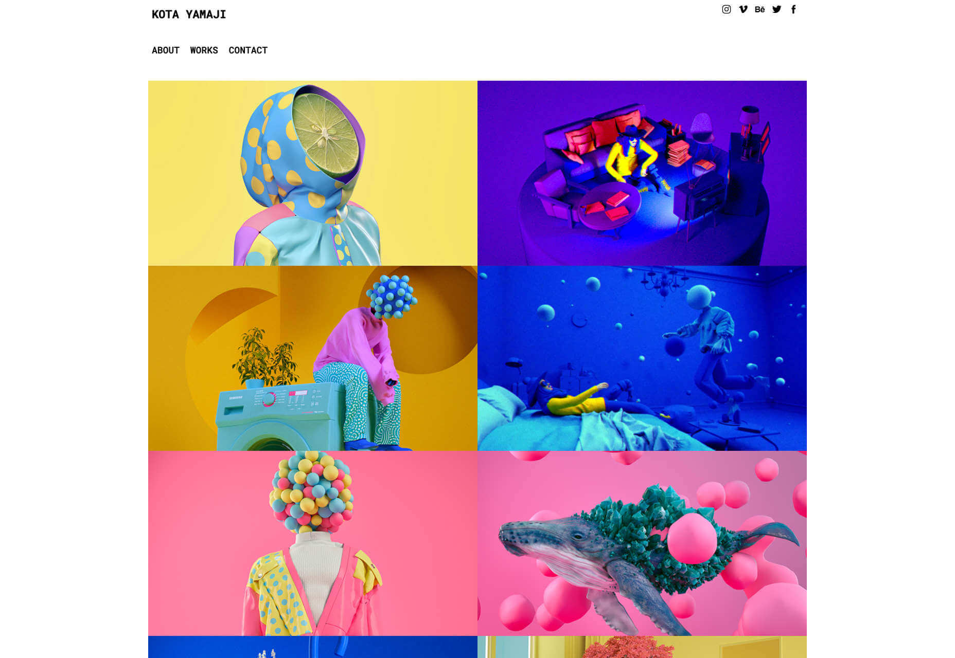20 Freshest Web Designs, January 2020 017