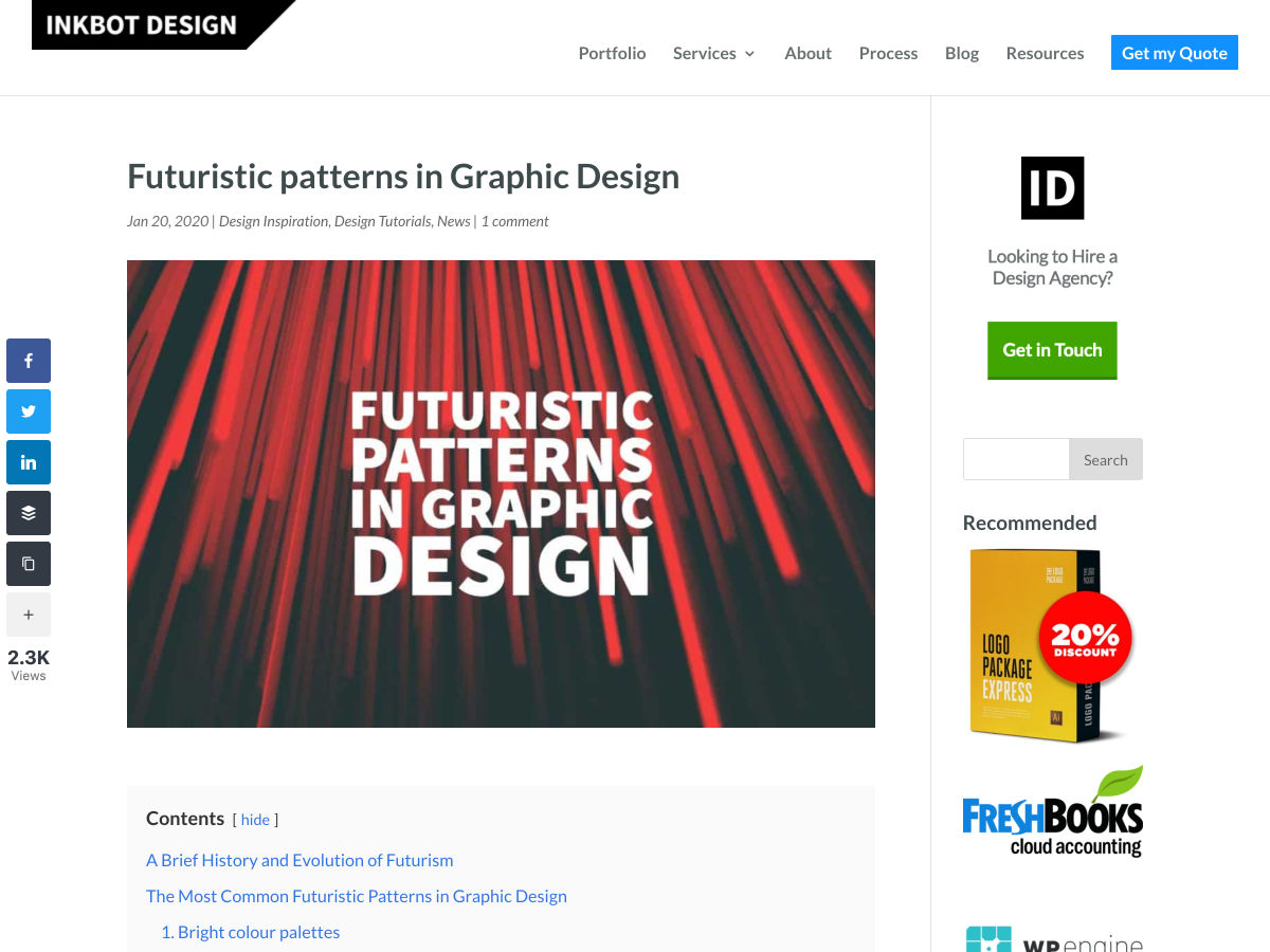 Popular design news of the week: January 20, 2020 - January 26, 2020 futuristic 1