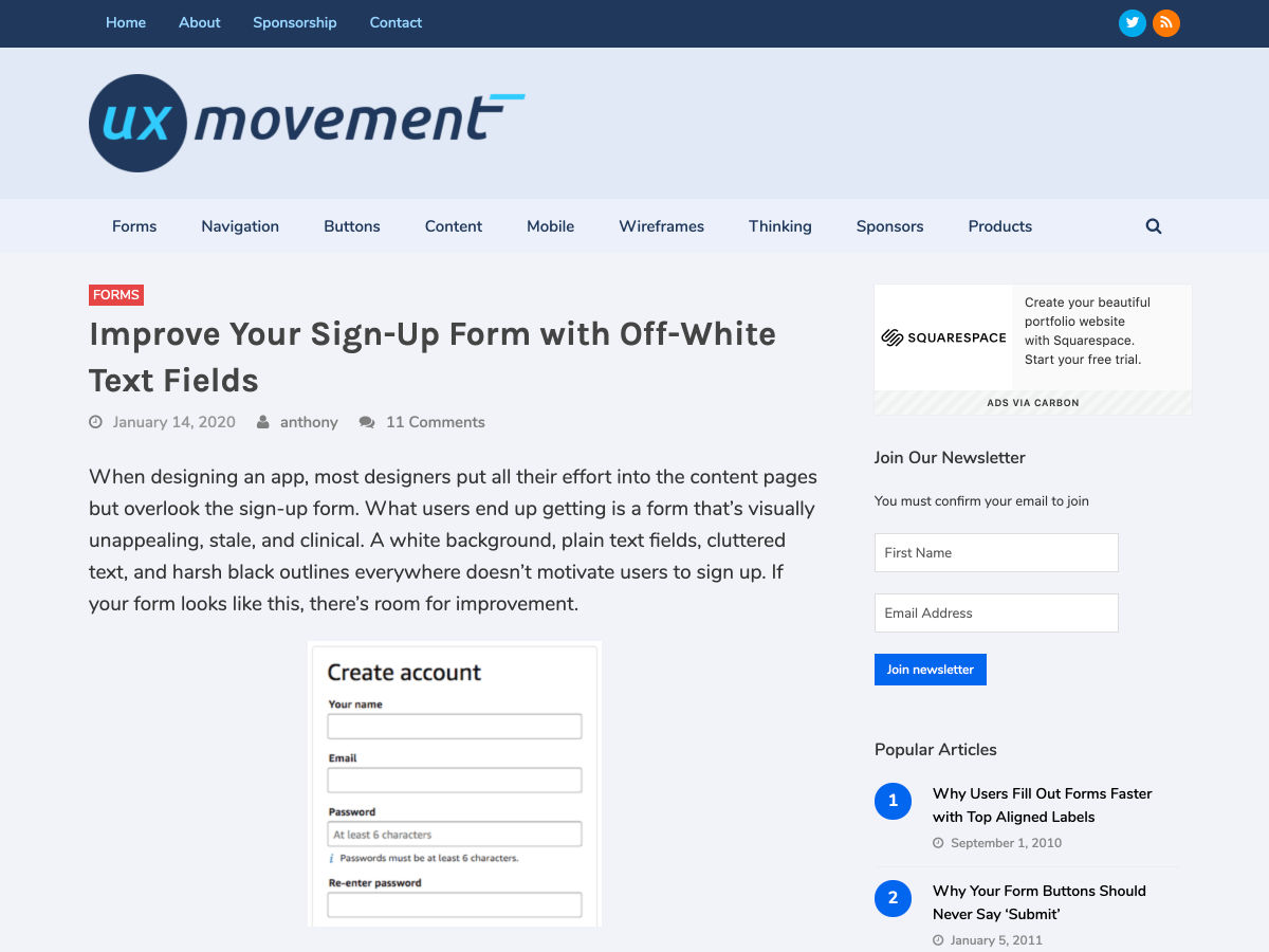 Popular design news of the week: January 20, 2020 - January 26, 2020 offwhite