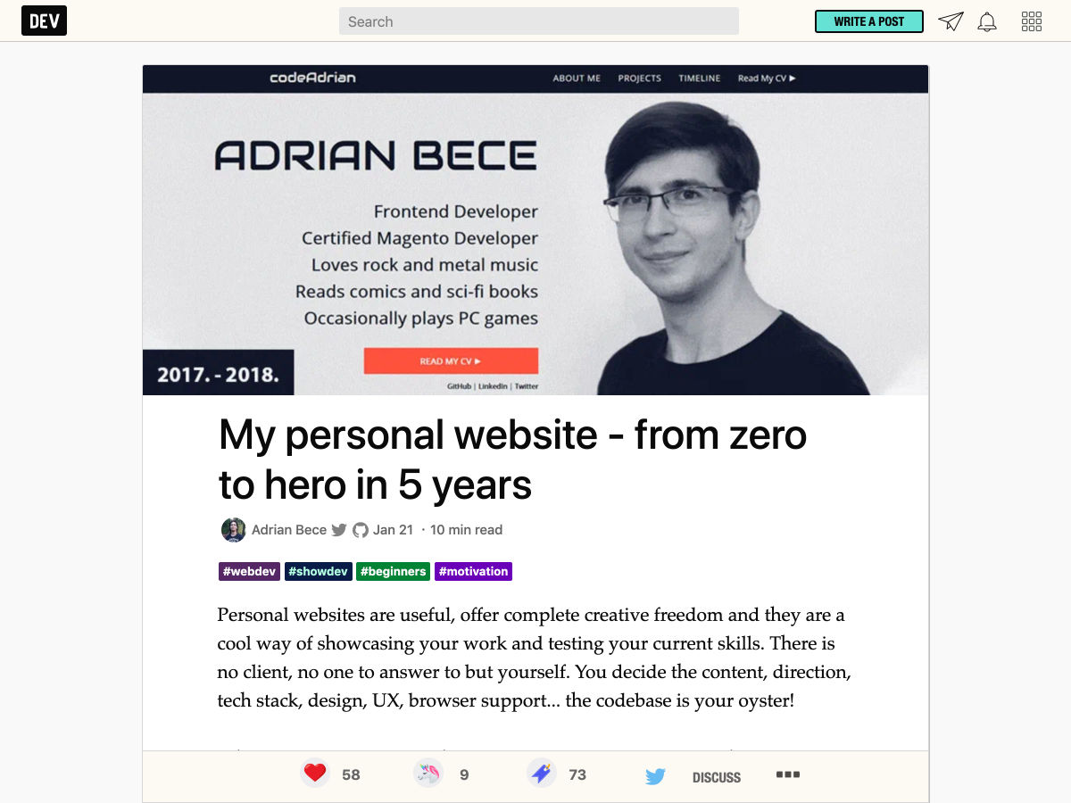 Popular design news of the week: January 20, 2020 - January 26, 2020 zero 1