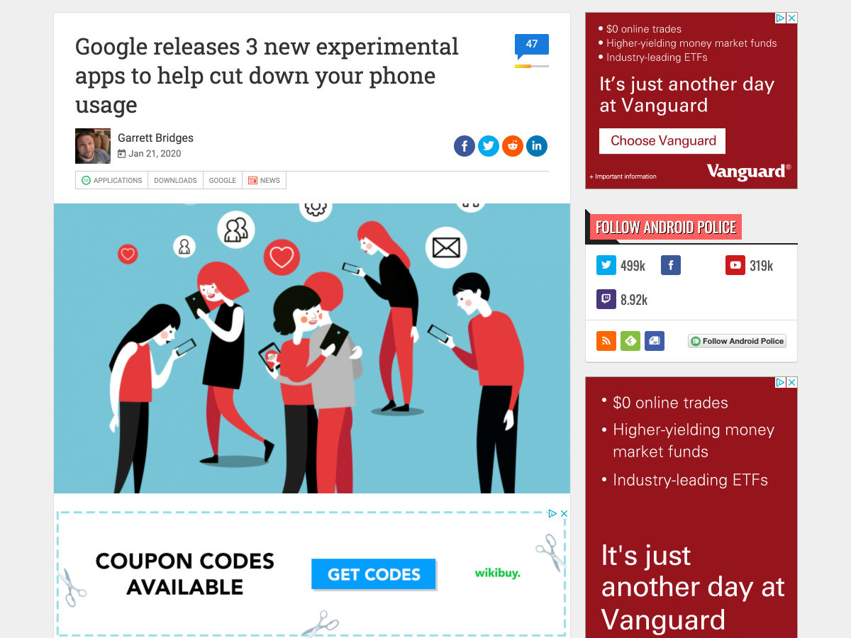 Popular design news of the week: January 20, 2020 - January 26, 2020 google 2