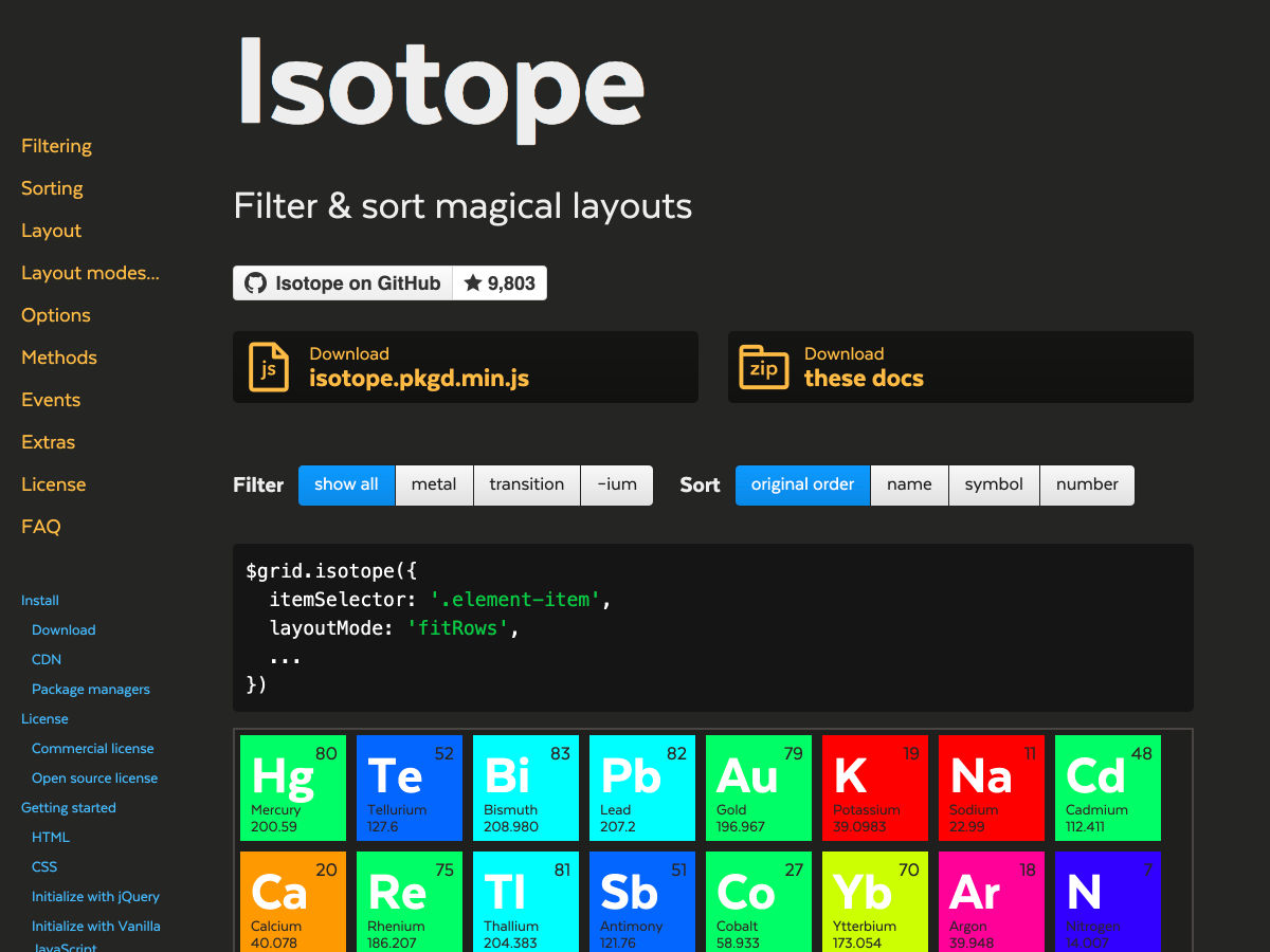 Popular design news of the week: January 20, 2020 - January 26, 2020 isotope