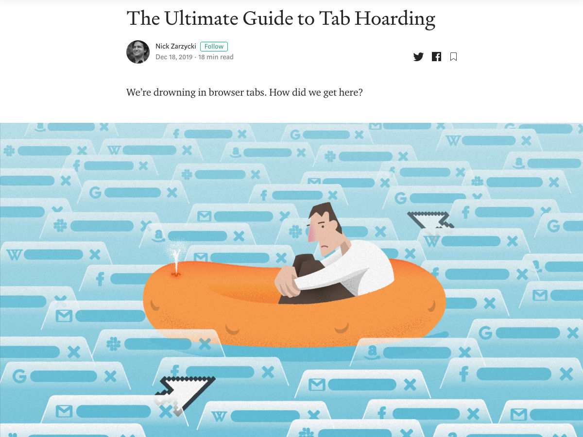 Popular design news of the week: January 20, 2020 - January 26, 2020 hoarding