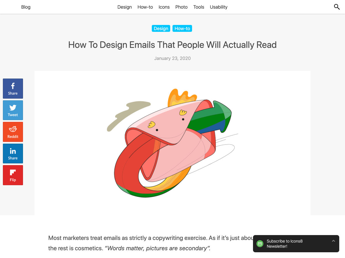 Popular design news of the week: January 20, 2020 - January 26, 2020 emails 1