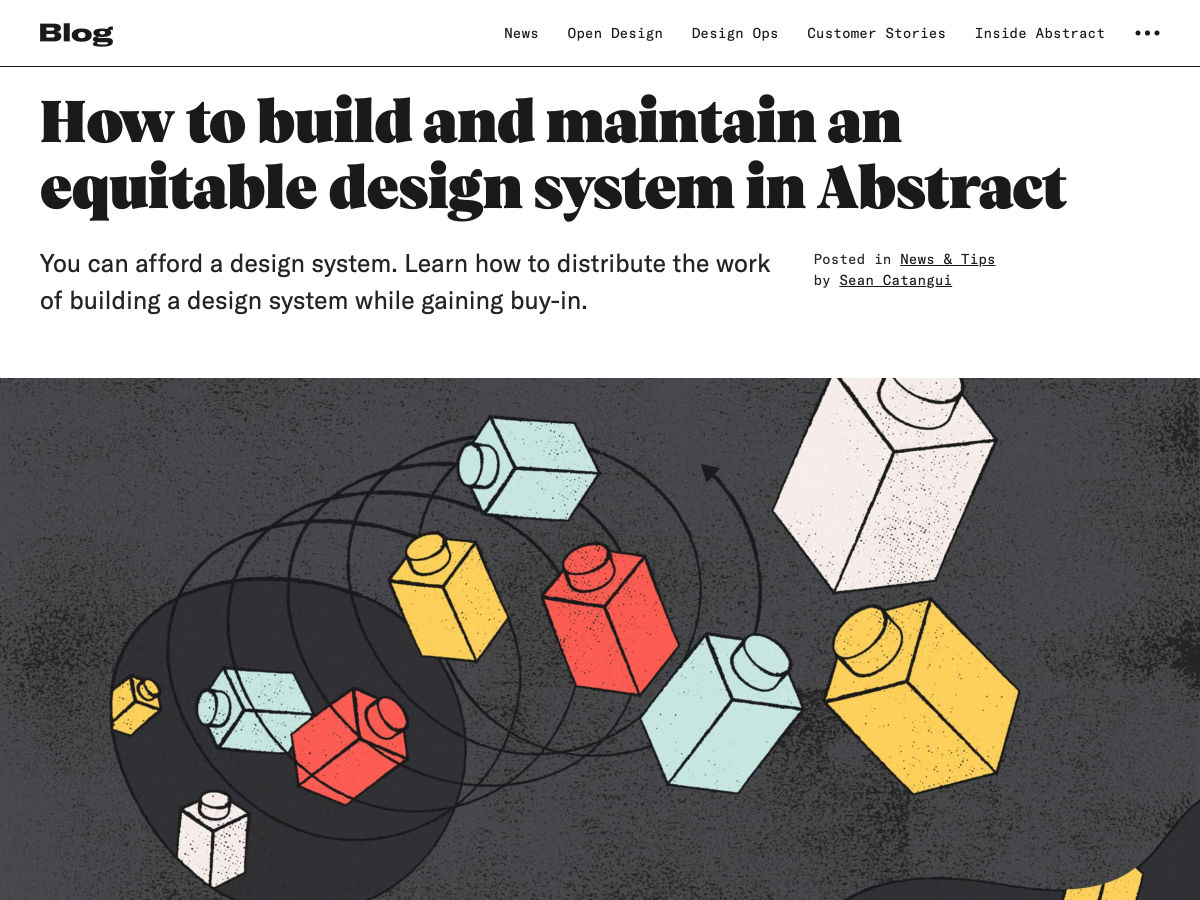 Popular design news of the week: January 20, 2020 - January 26, 2020 abstract 1