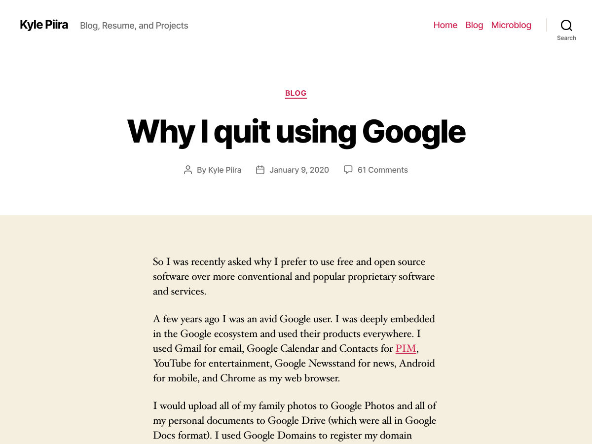 Popular design news of the week: January 13, 2020 - January 19, 2020 google 3