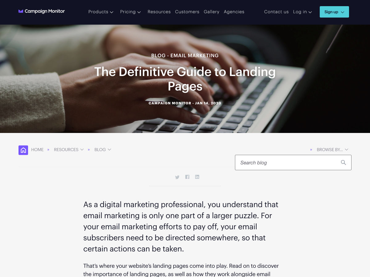 Popular design news of the week: January 13, 2020 - January 19, 2020 landingpages