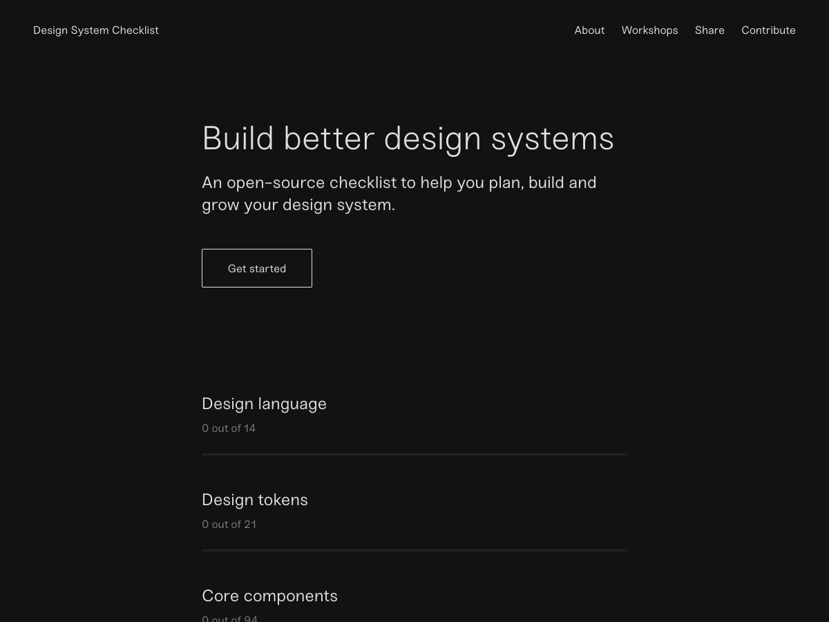 Popular design news of the week: January 13, 2020 - January 19, 2020 checkist