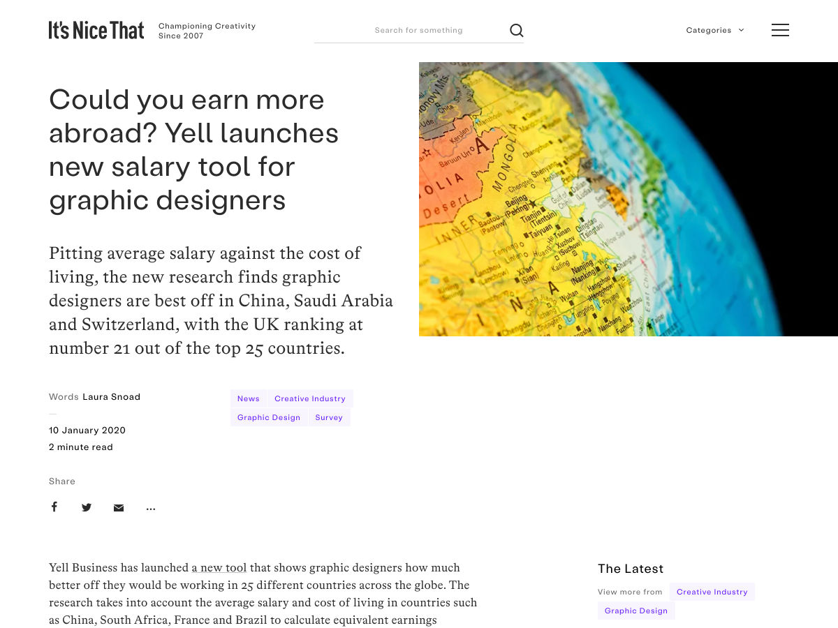 Popular design news of the week: January 13, 2020 - January 19, 2020 salary 1