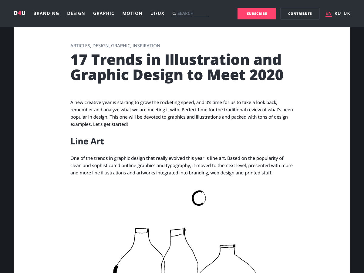 Popular design news of the week: January 13, 2020 - January 19, 2020 graphicdesign