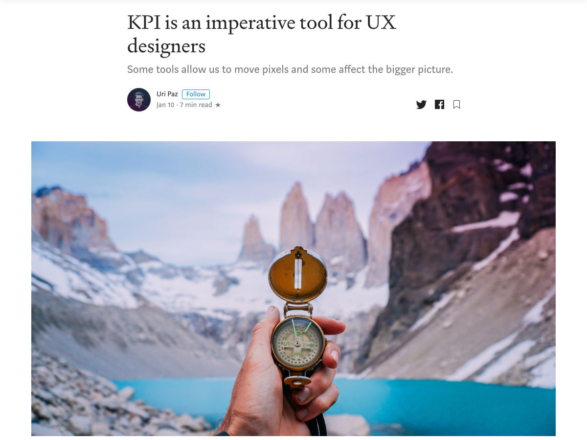 Popular design news of the week: January 13, 2020 - January 19, 2020 kpi