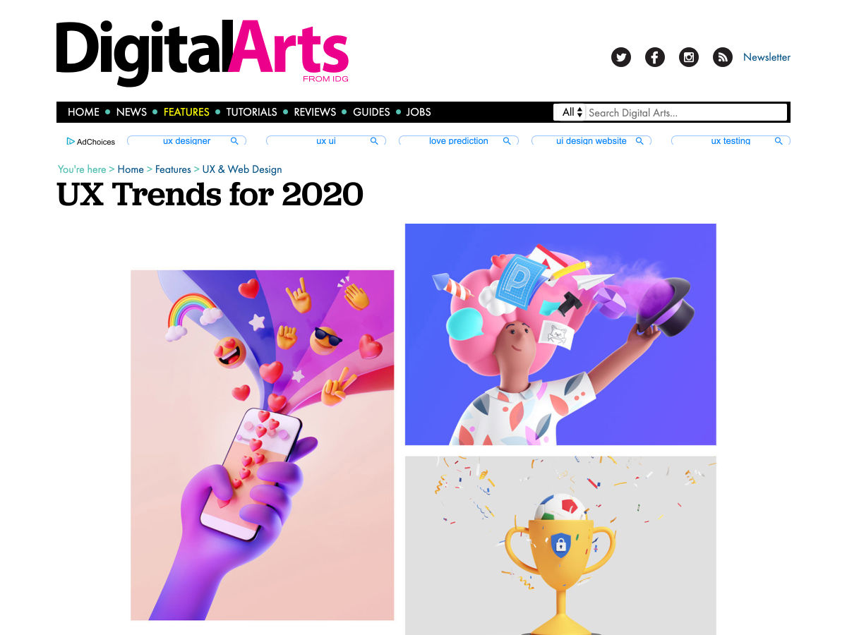 Popular design news of the week: January 6, 2020 - January 12, 2020 10trends