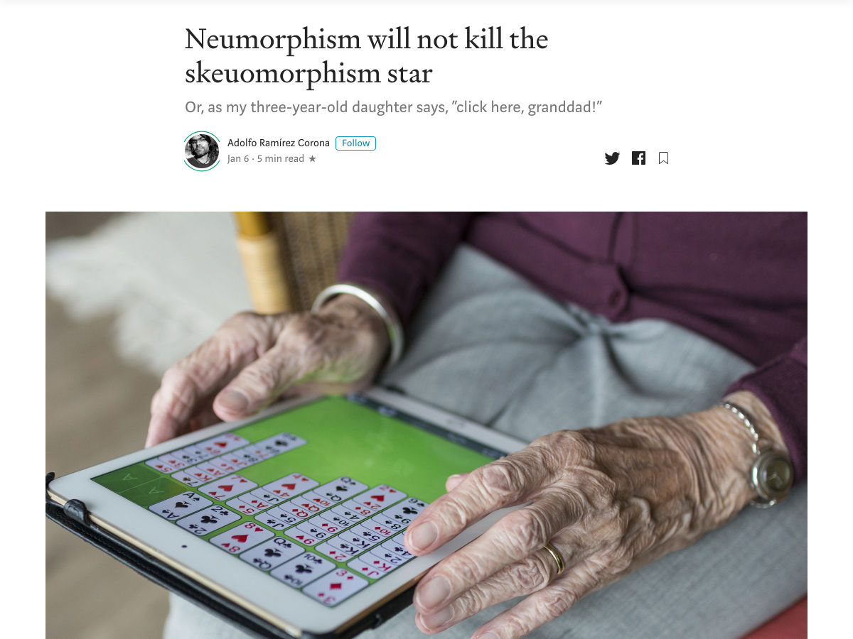 Popular design news of the week: January 6, 2020 - January 12, 2020 kill
