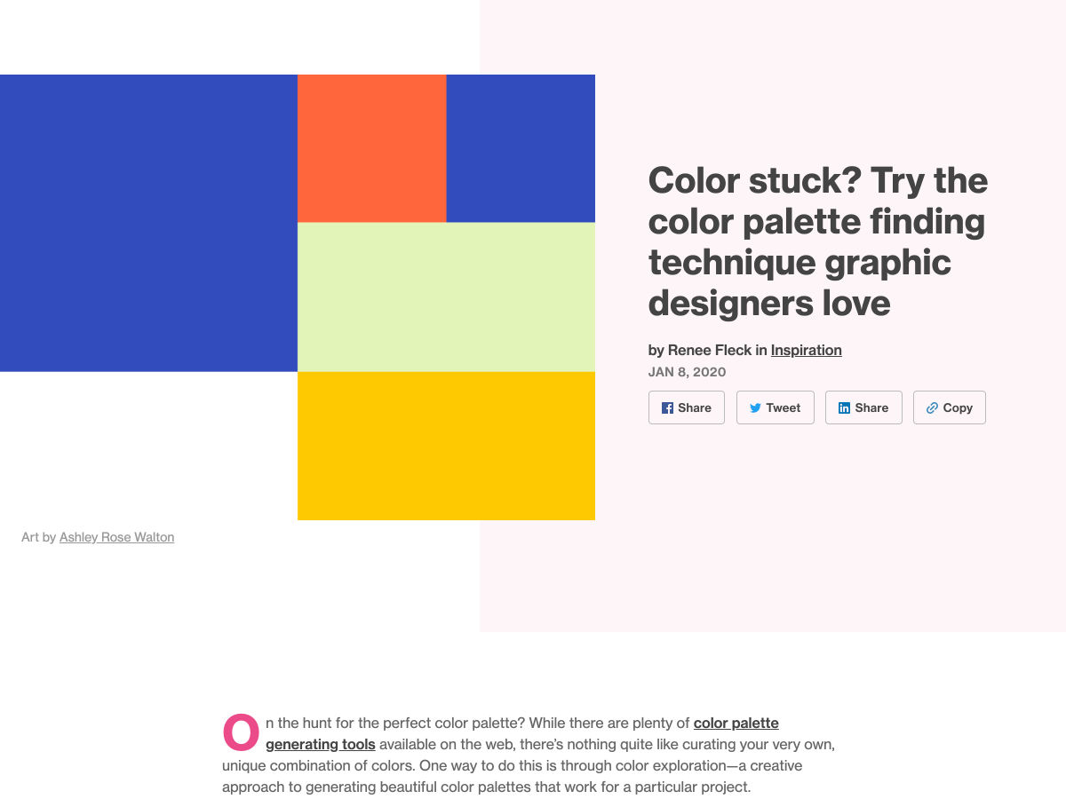 Popular design news of the week: January 6, 2020 - January 12, 2020 stuck