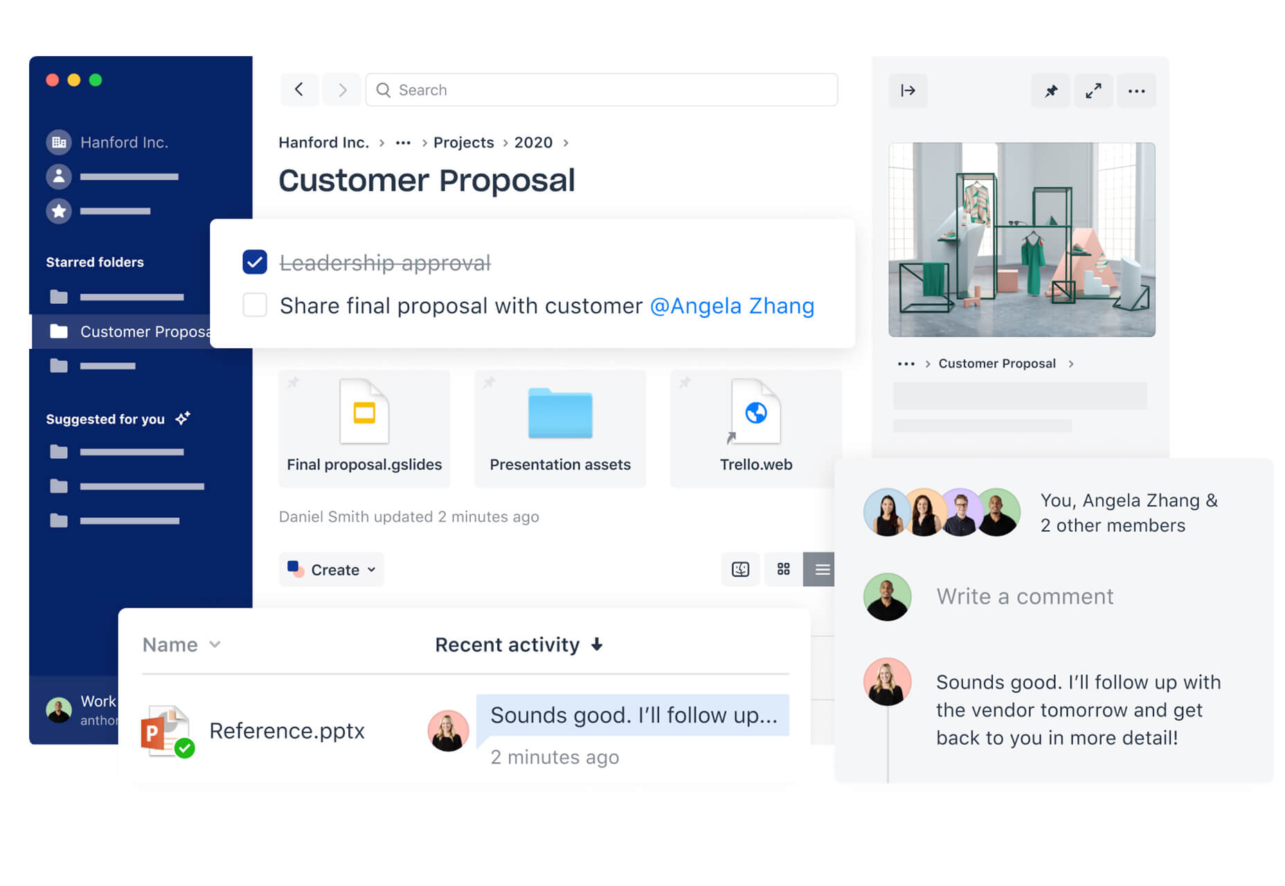 Exciting New Tools for Designers, January 2020 dropbox