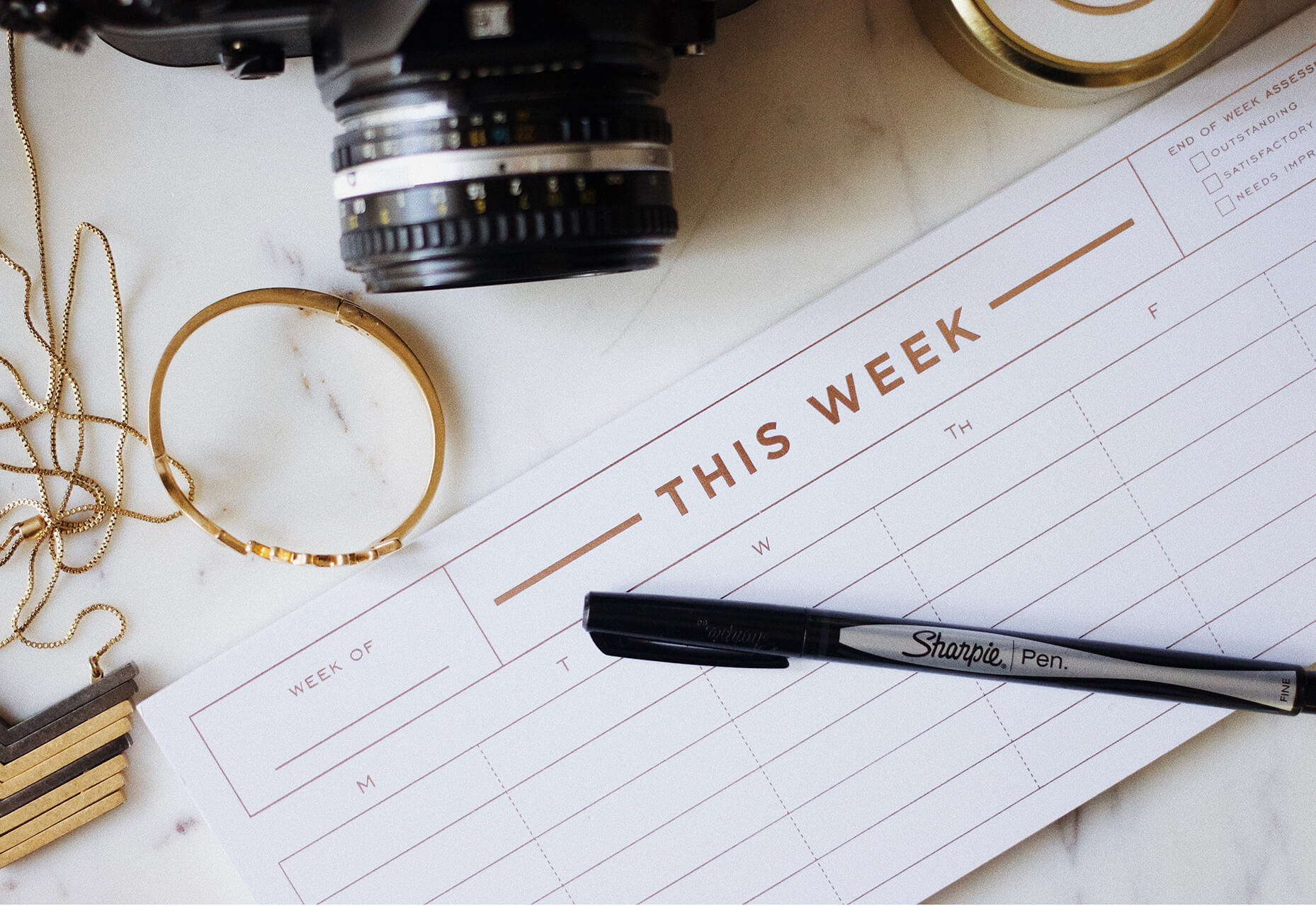 Exciting New Tools for Designers, January 2020 planner