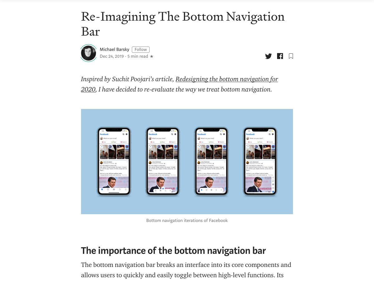 Popular design news of the week: December 30, 2019 - January 5, 2020 navigation 1