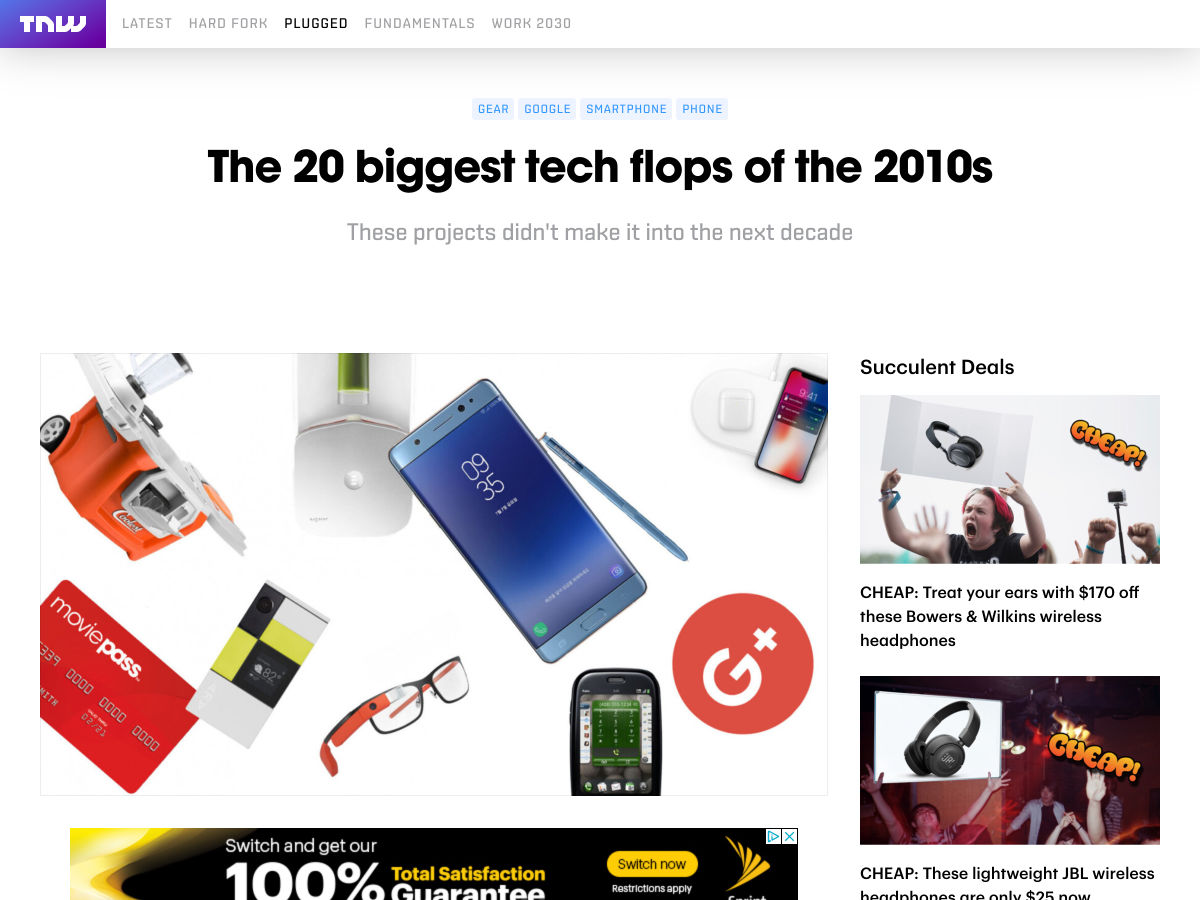 Popular design news of the week: December 30, 2019 - January 5, 2020 flops