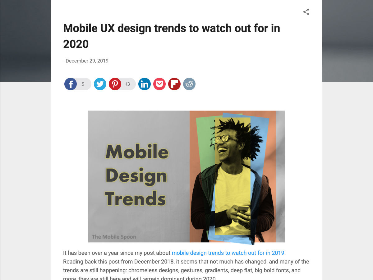 Popular design news of the week: December 30, 2019 - January 5, 2020 trends 3