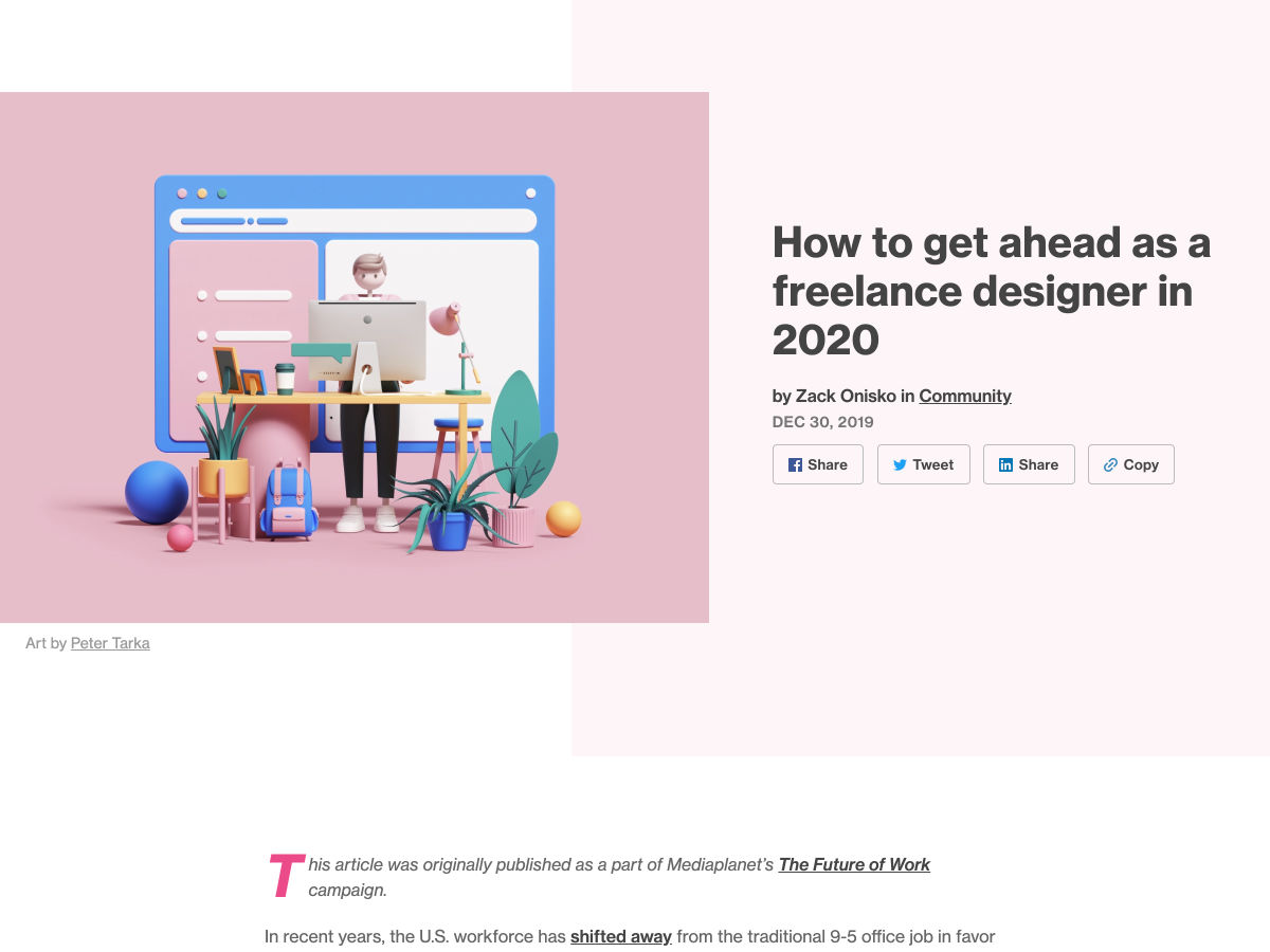 Popular design news of the week: December 30, 2019 - January 5, 2020 ahead