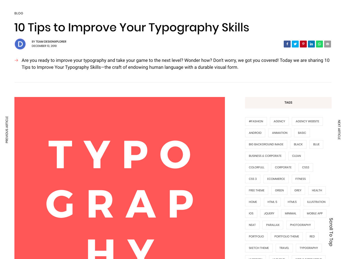 Popular design news of the week: December 30, 2019 - January 5, 2020 typography 5
