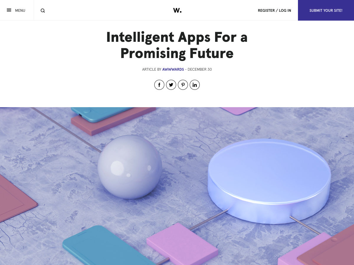Popular design news of the week: December 30, 2019 - January 5, 2020 intelligent