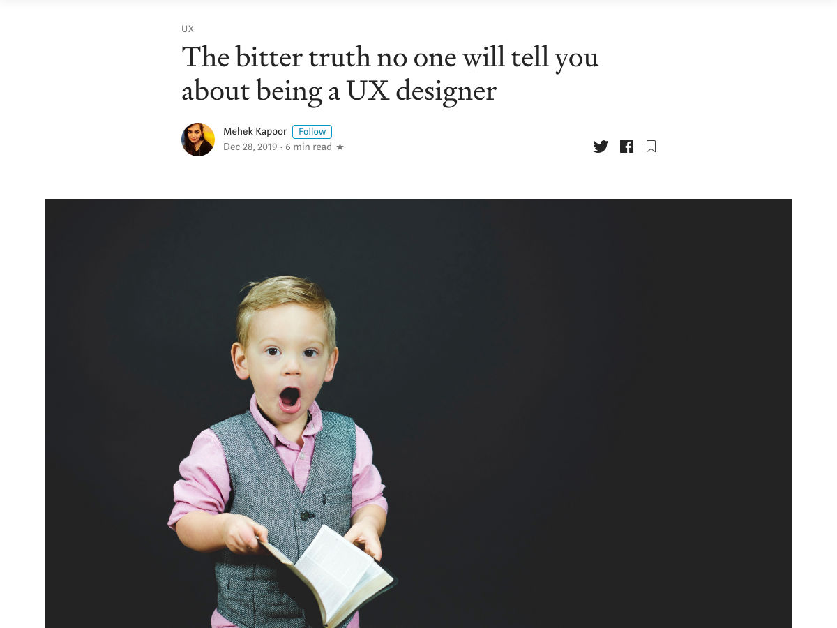 Popular design news of the week: December 30, 2019 - January 5, 2020 bitter