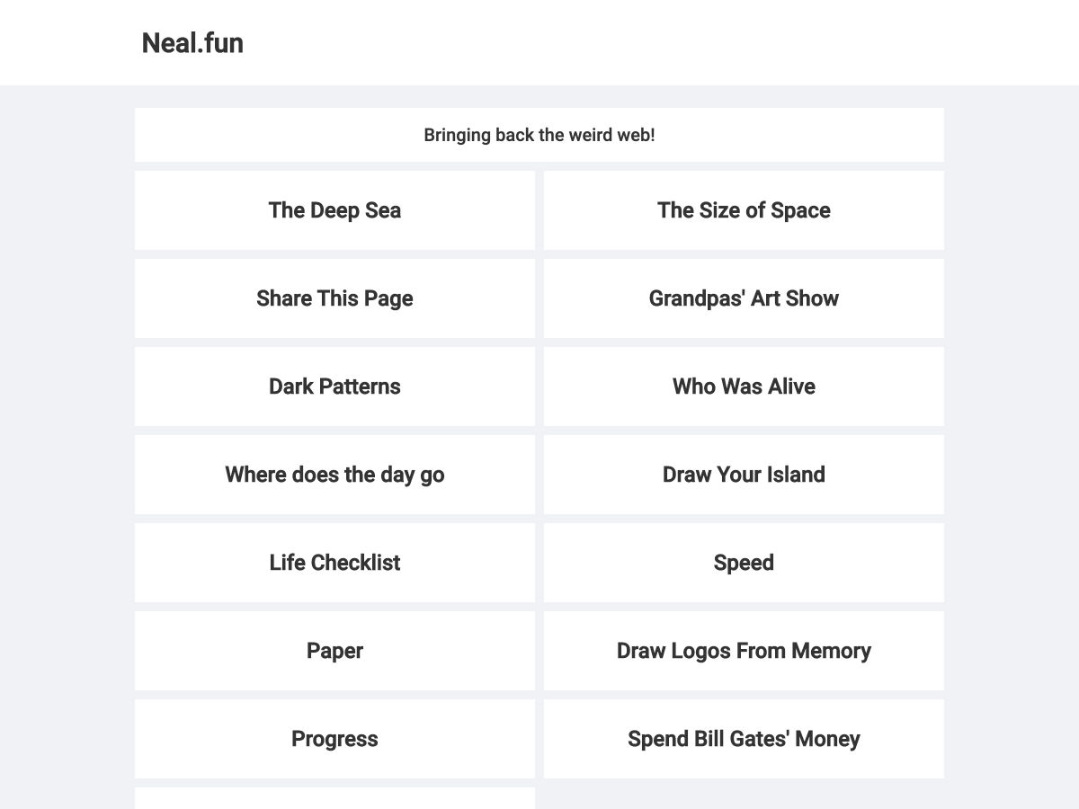 Popular design news of the week: December 30, 2019 - January 5, 2020 nealfun