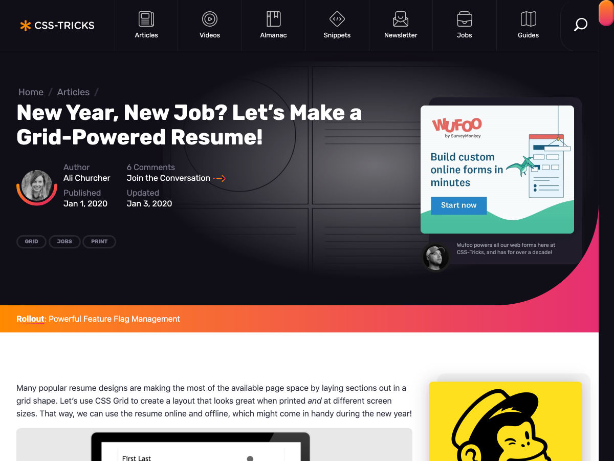 Popular design news of the week: December 30, 2019 - January 5, 2020 resume 1